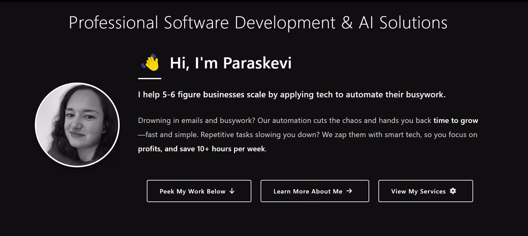 Placeholder project card media
