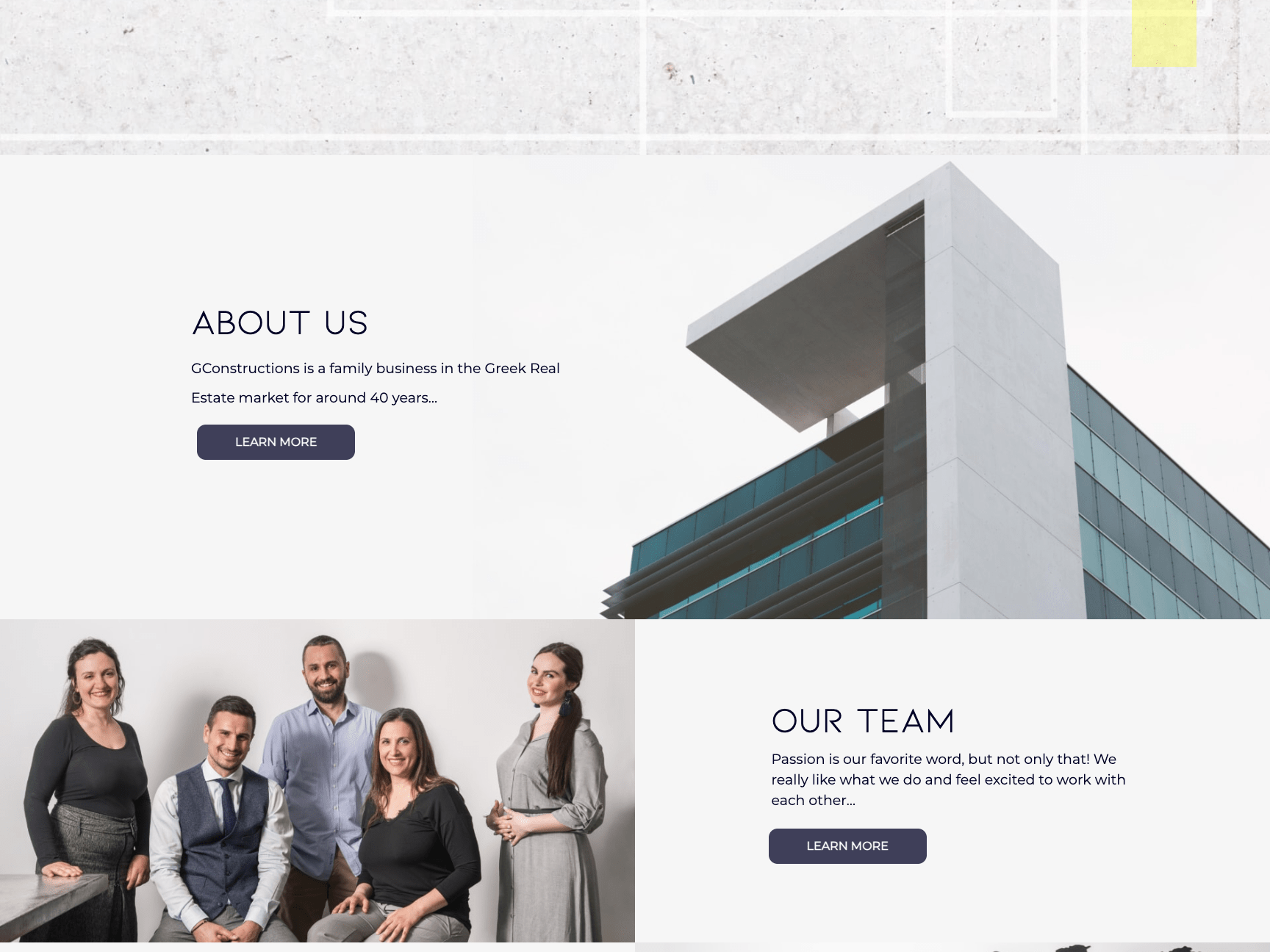 Placeholder project card media