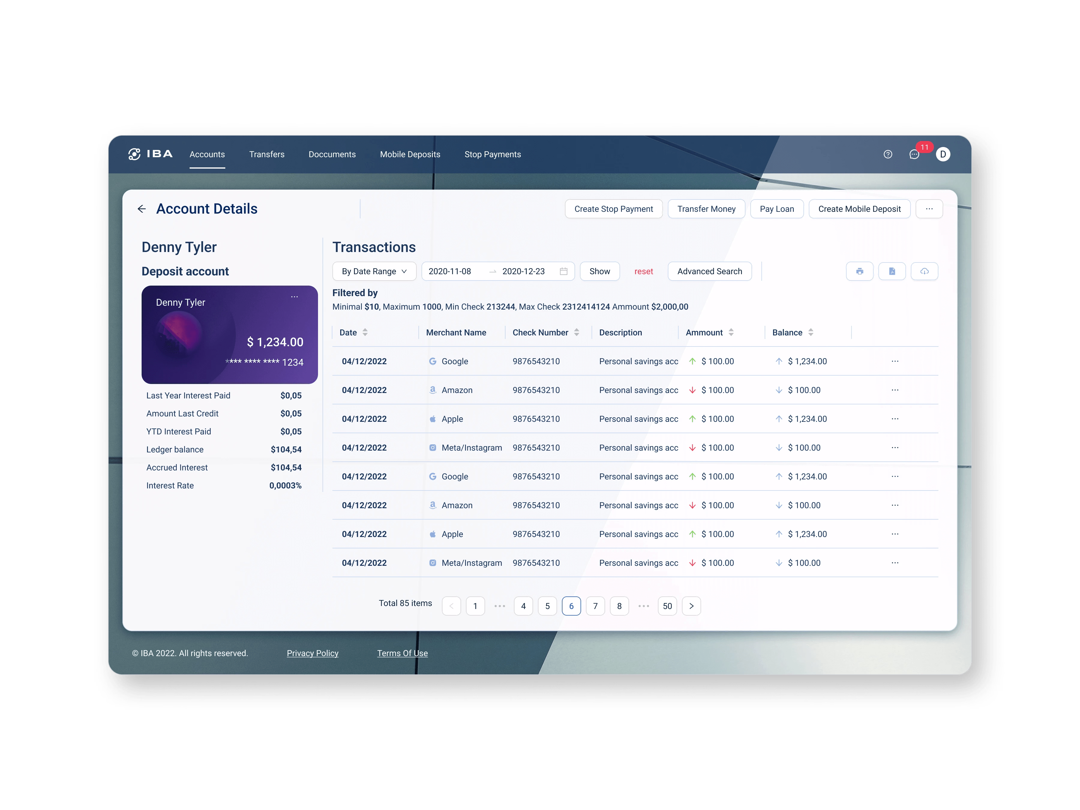 Placeholder project card media