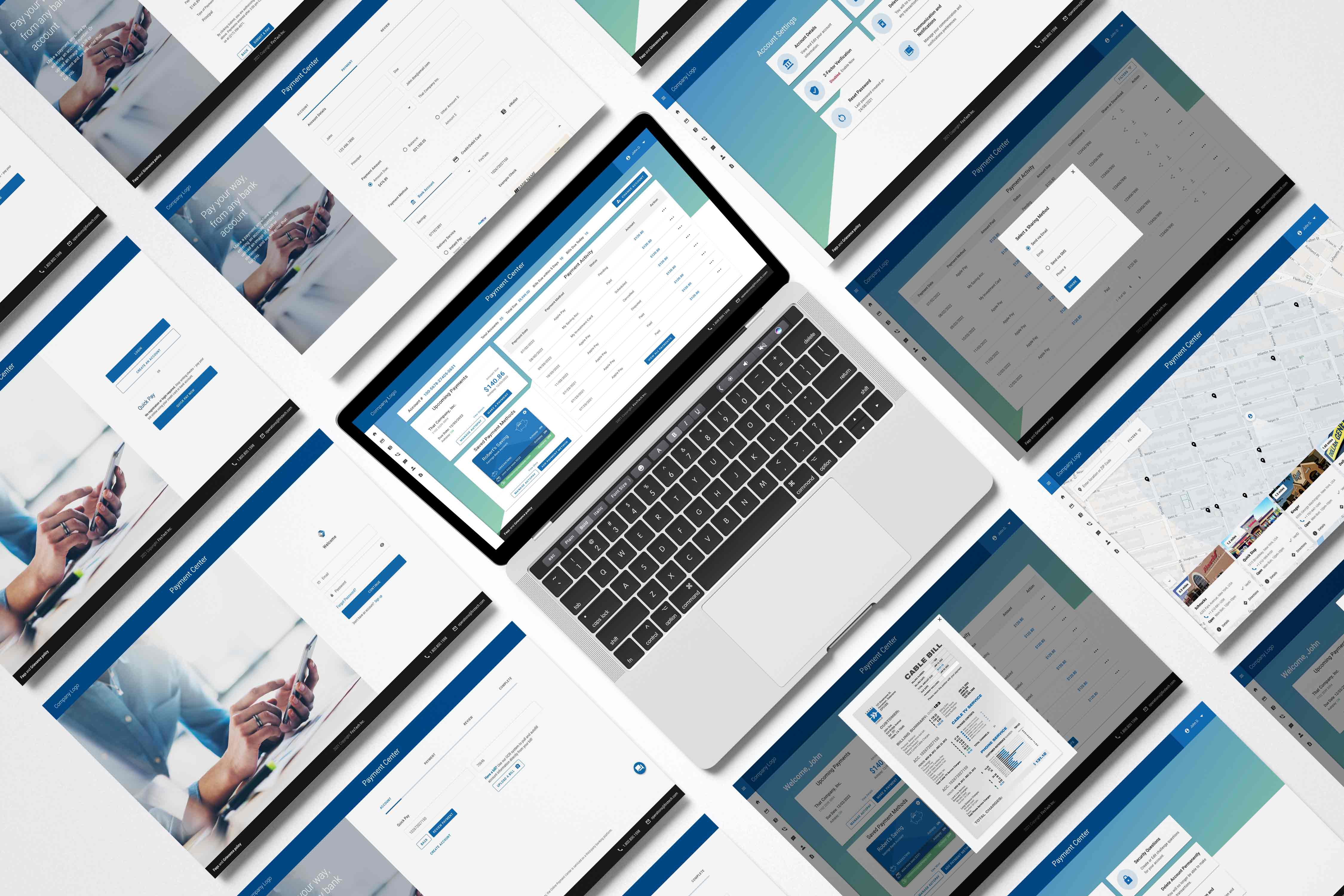 Placeholder project card media