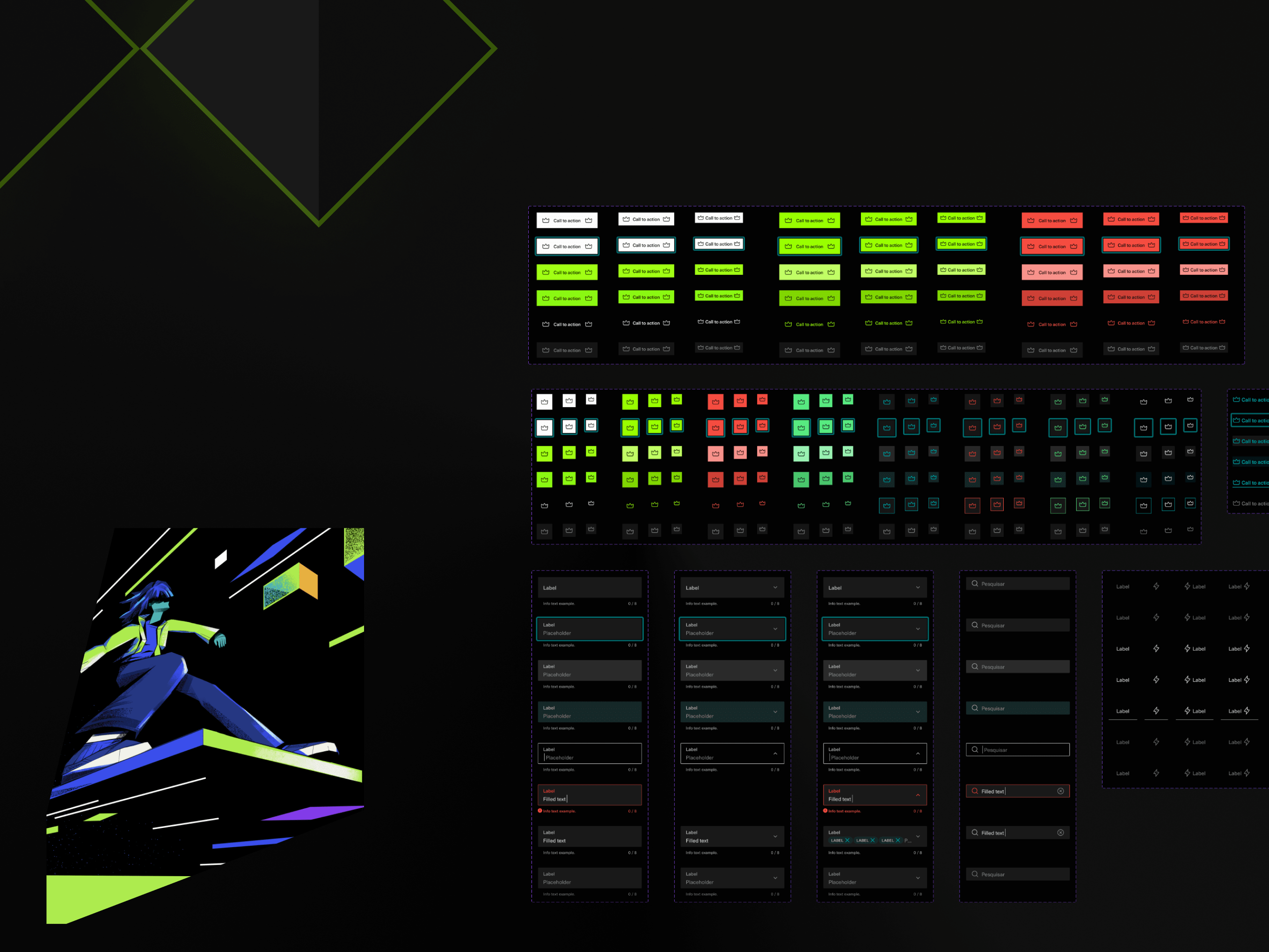 Placeholder project card media