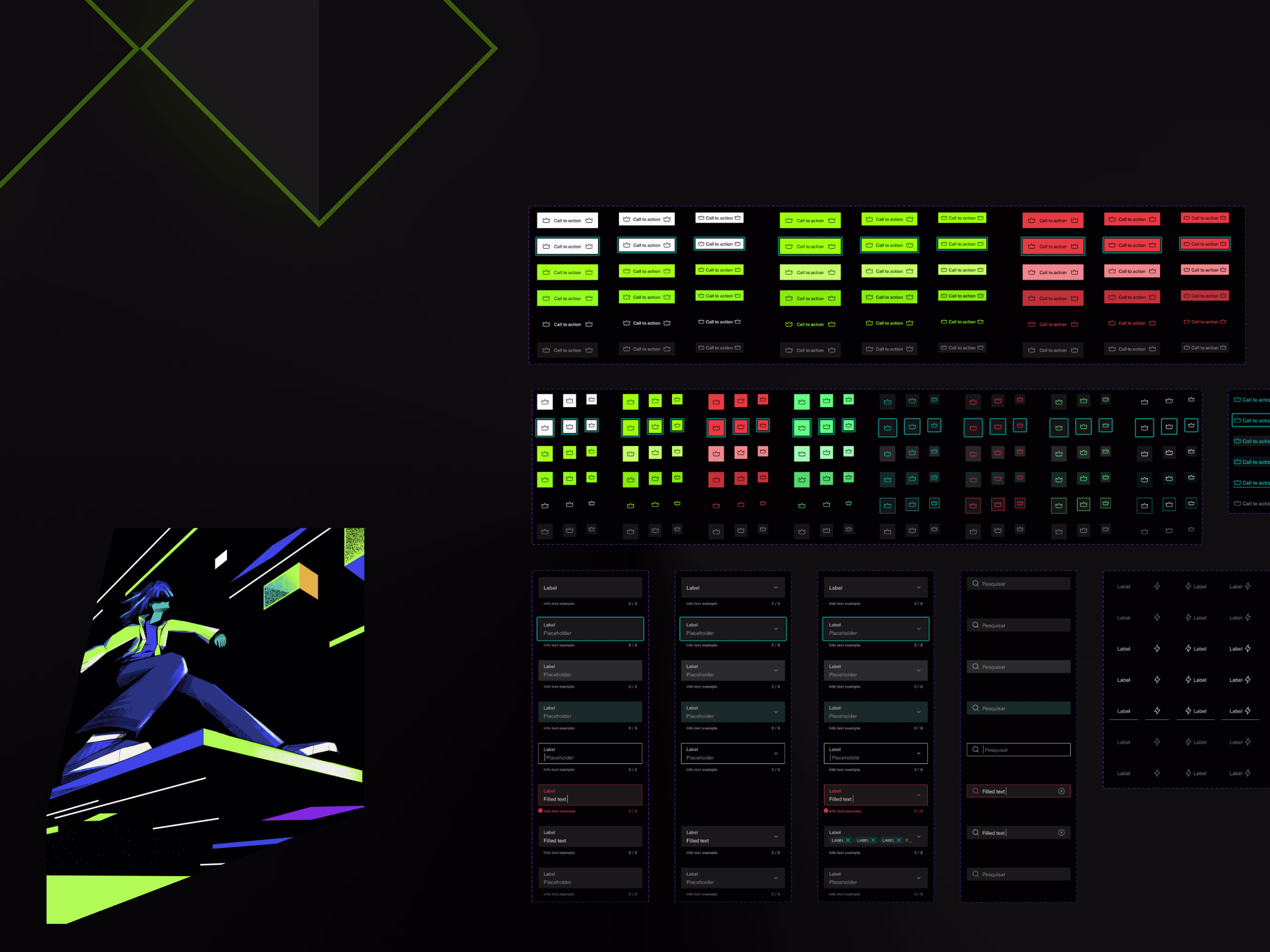 Placeholder project card media