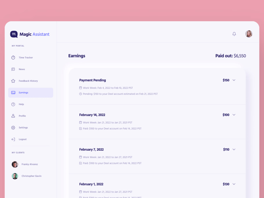 Placeholder project card media