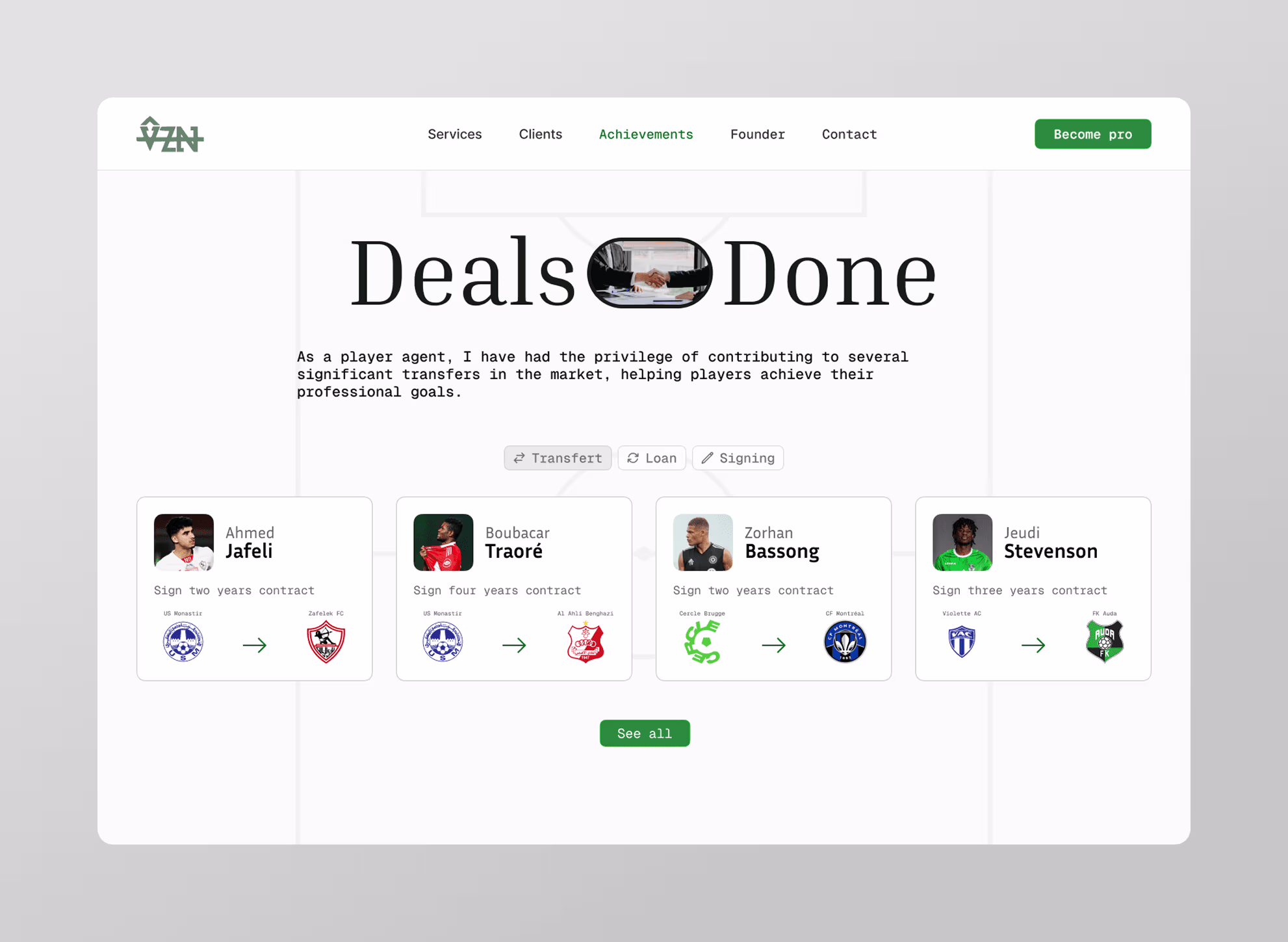 Placeholder project card media