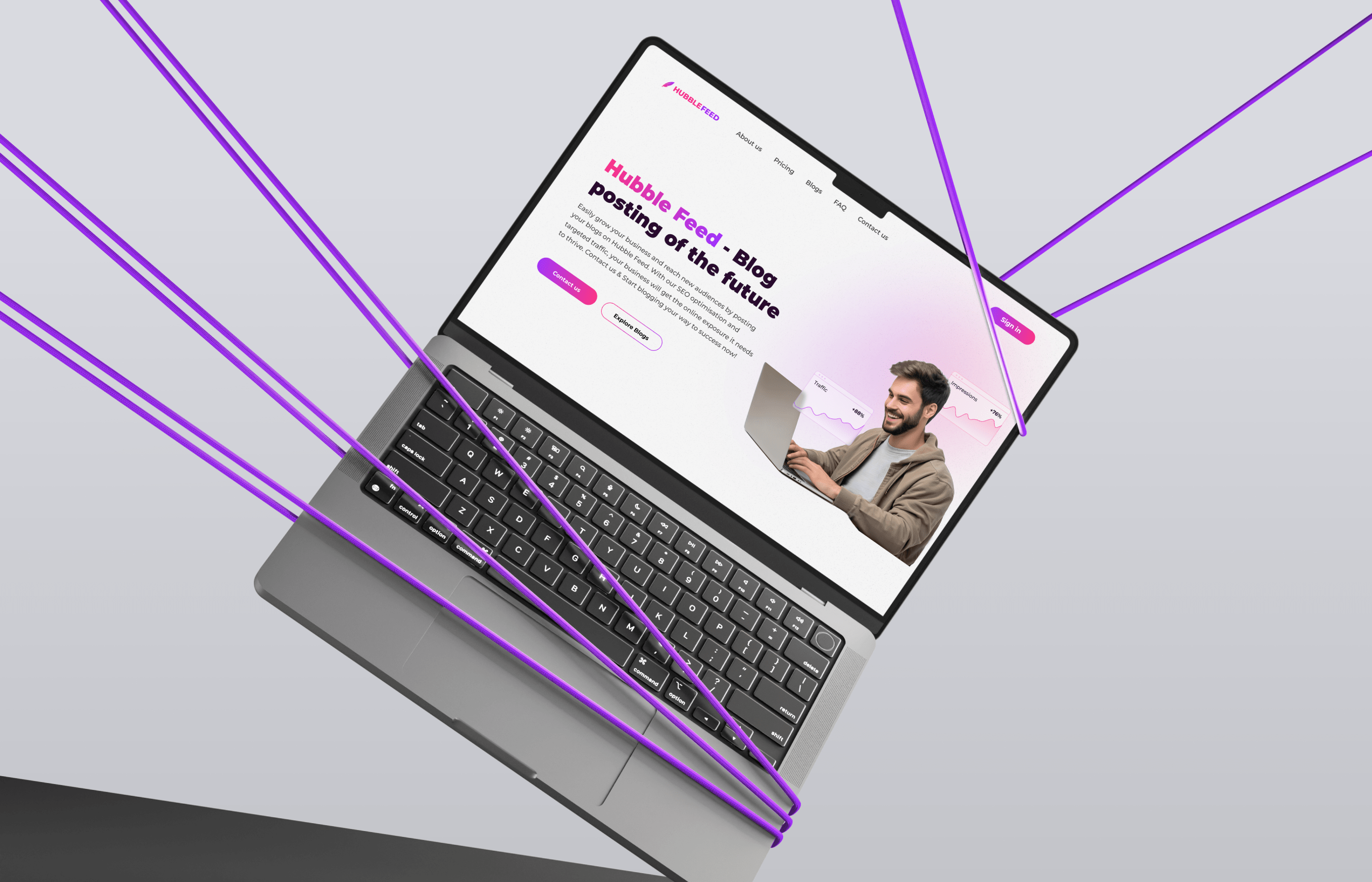 Placeholder project card media