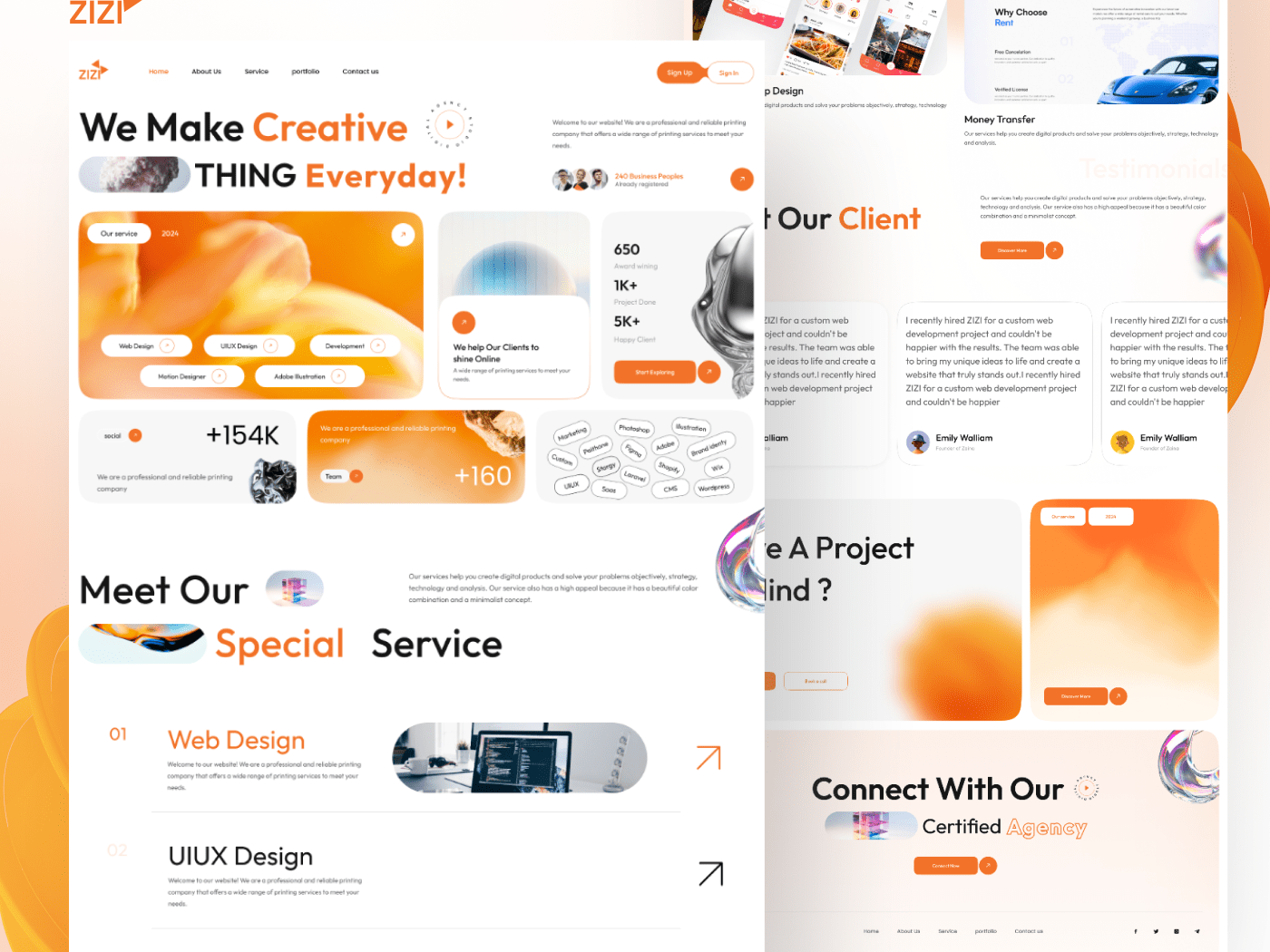 Placeholder project card media