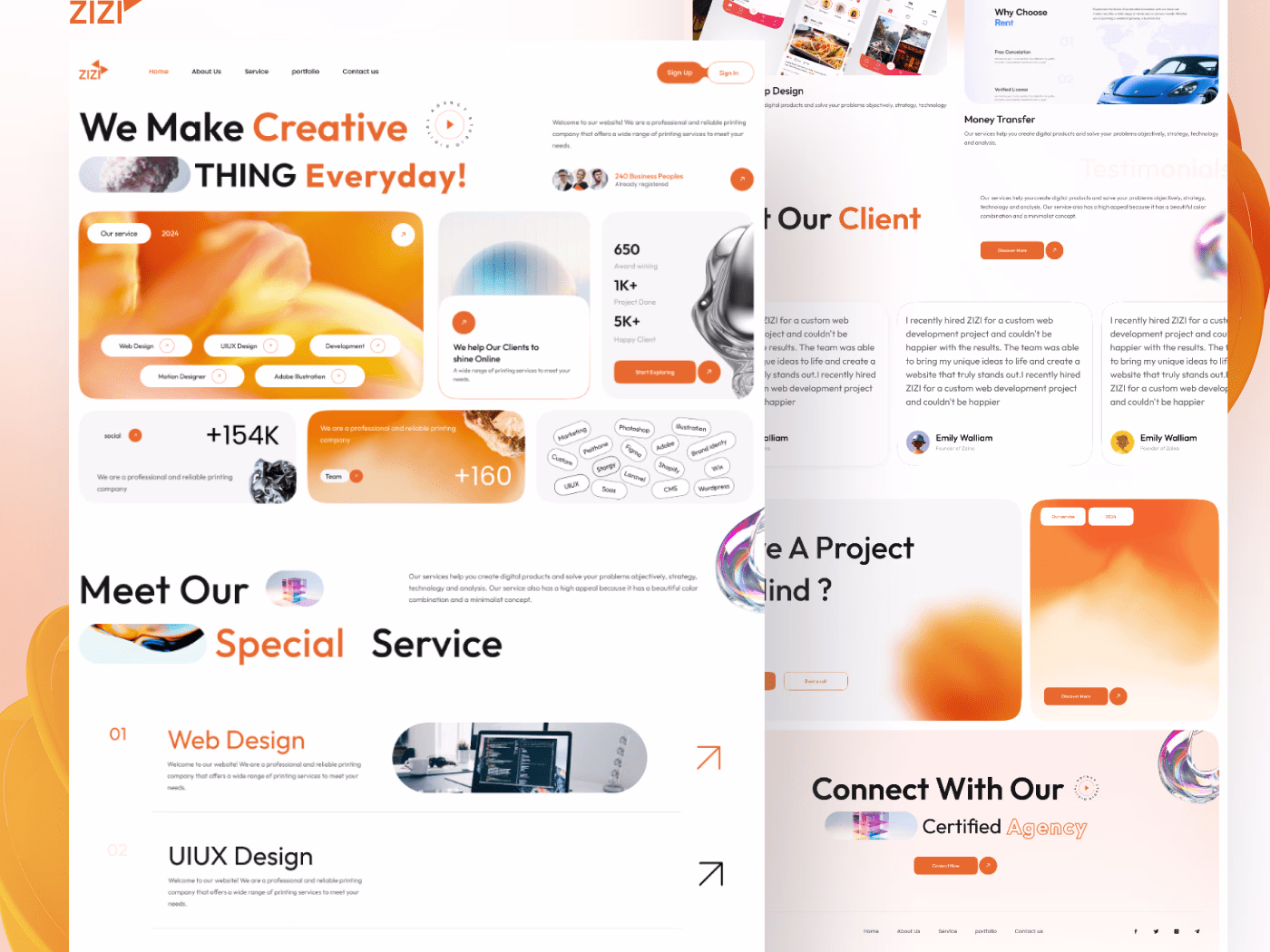 Placeholder project card media