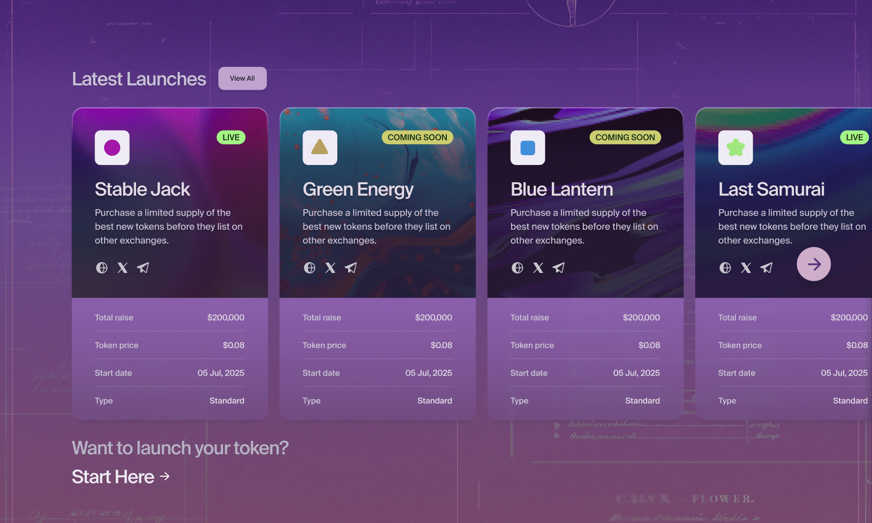Placeholder project card media