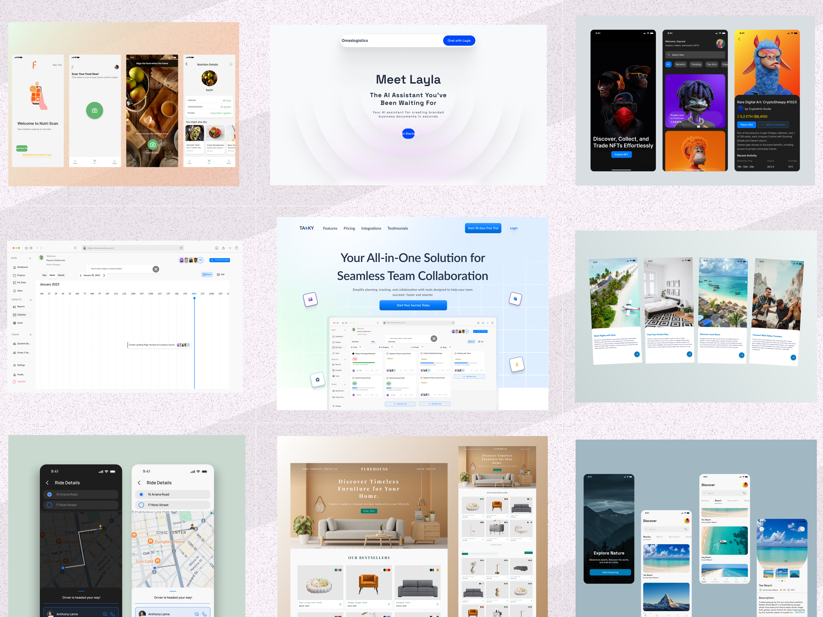 Placeholder project card media