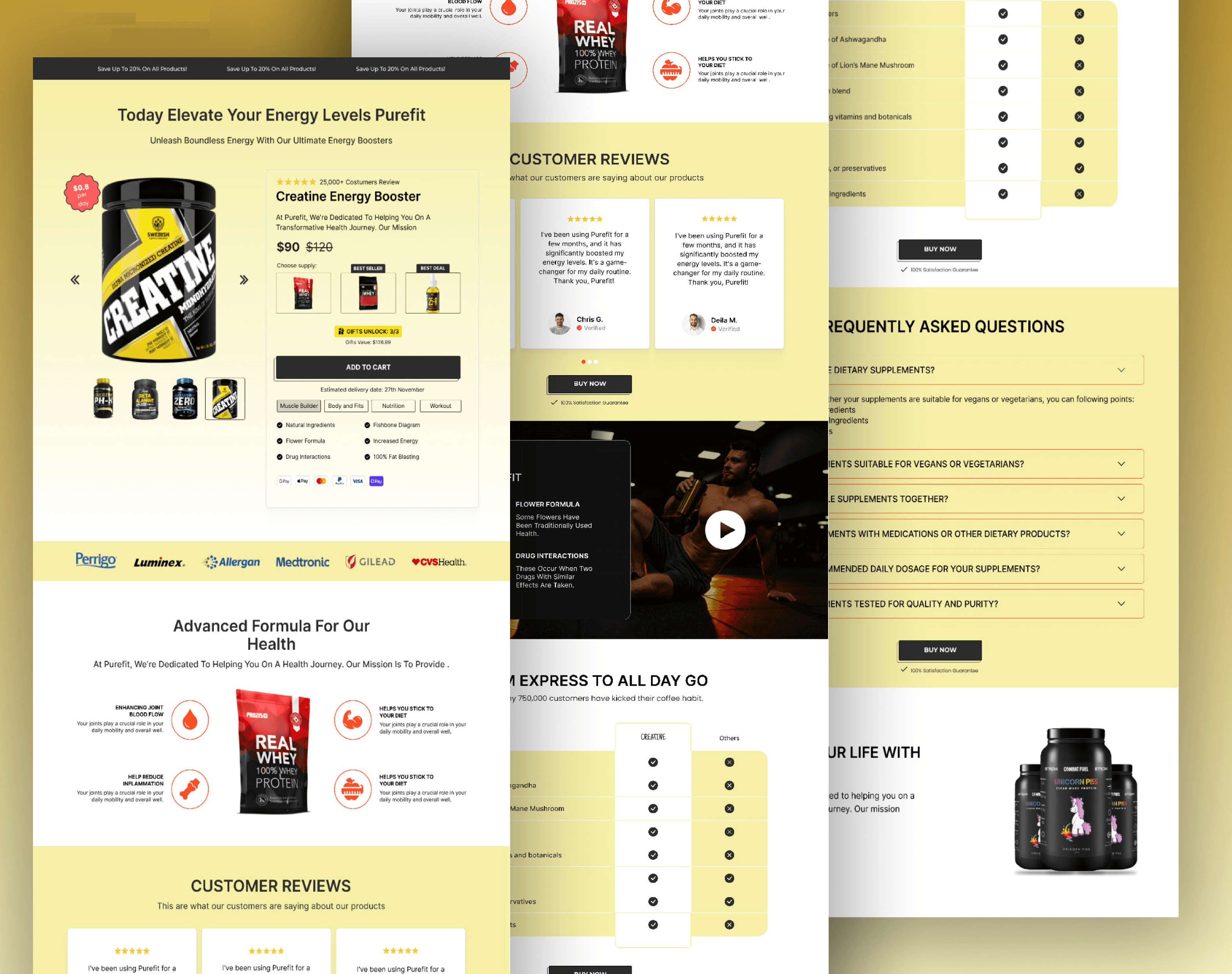 Placeholder project card media