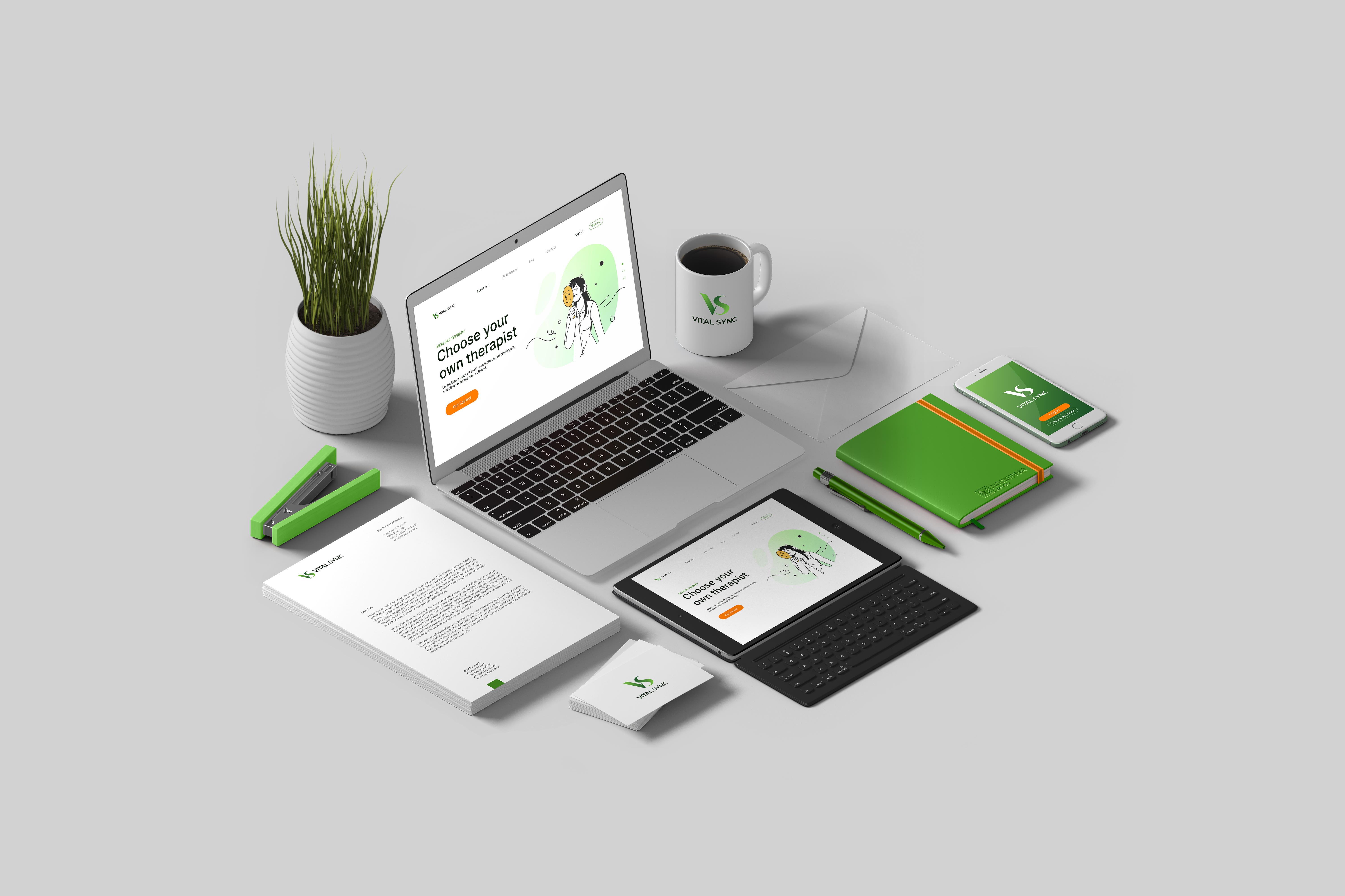 Placeholder project card media