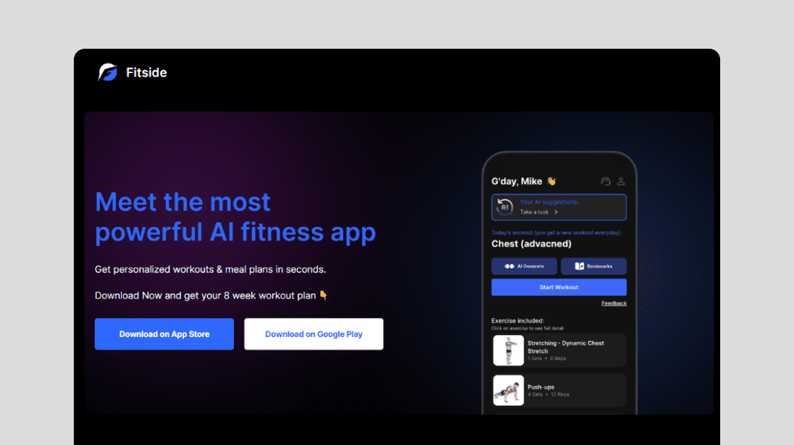 Placeholder project card media
