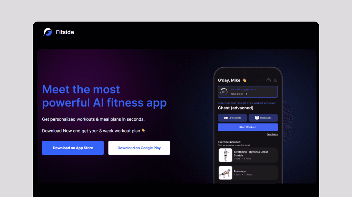 Placeholder project card media