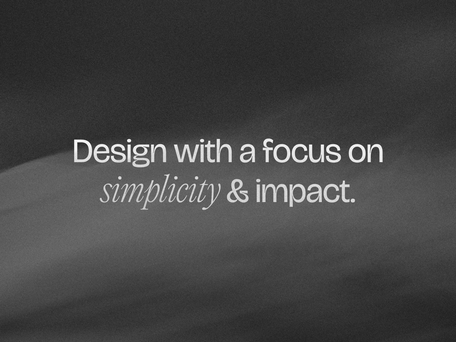 Placeholder project card media