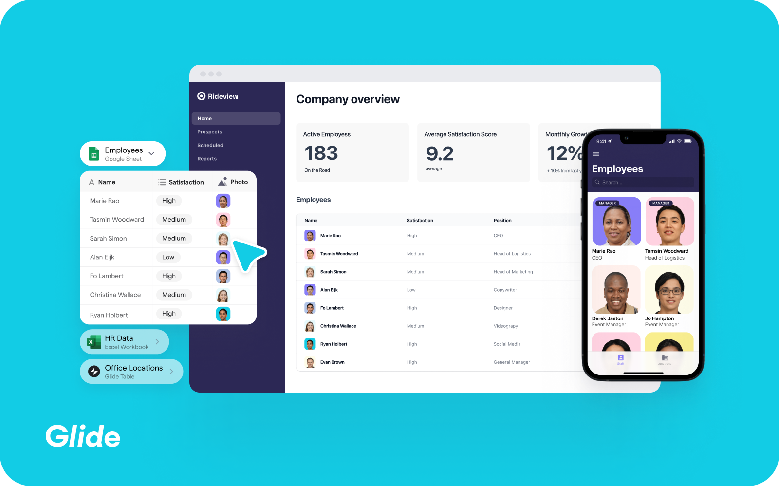 Placeholder project card media