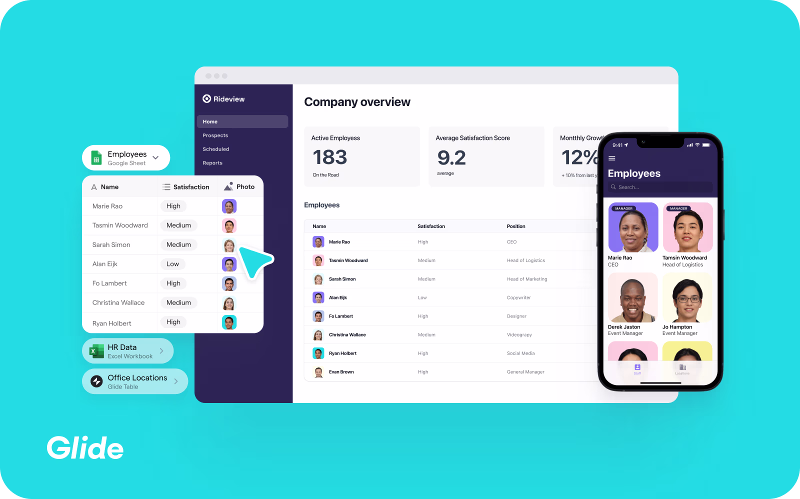 Placeholder project card media