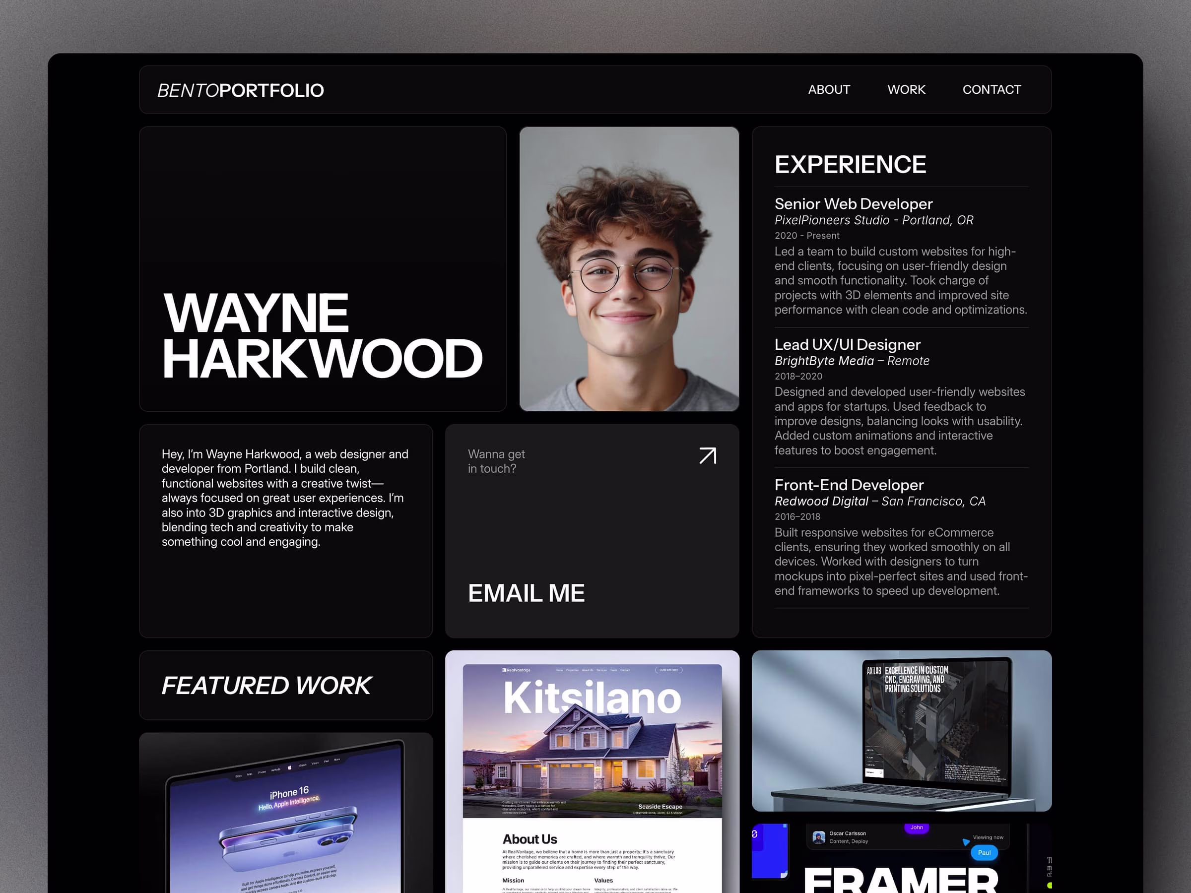 Placeholder project card media