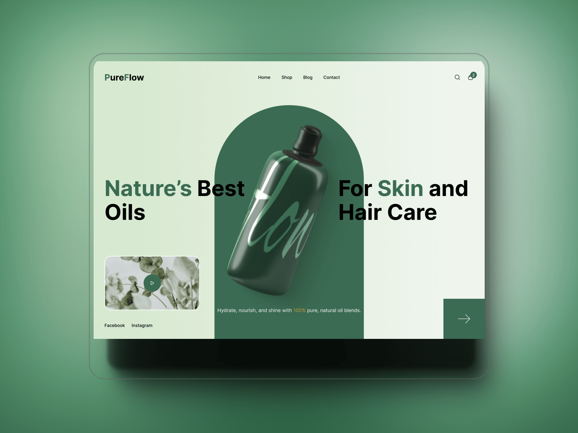 Placeholder project card media