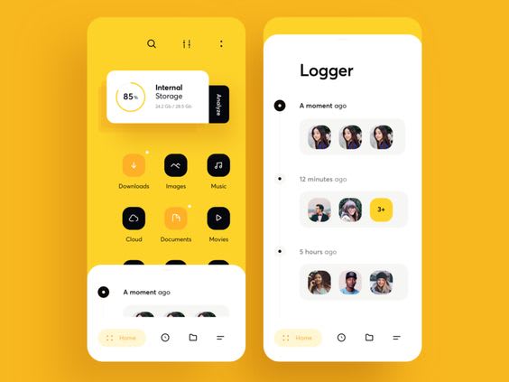Placeholder project card media