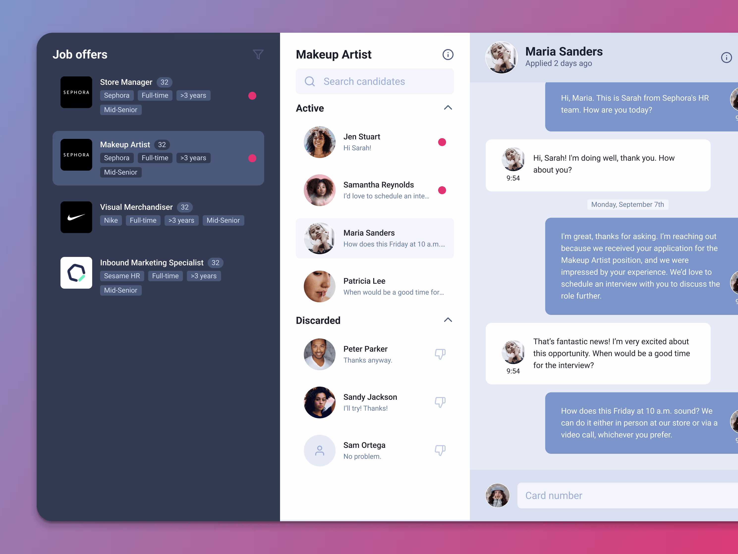 Placeholder project card media