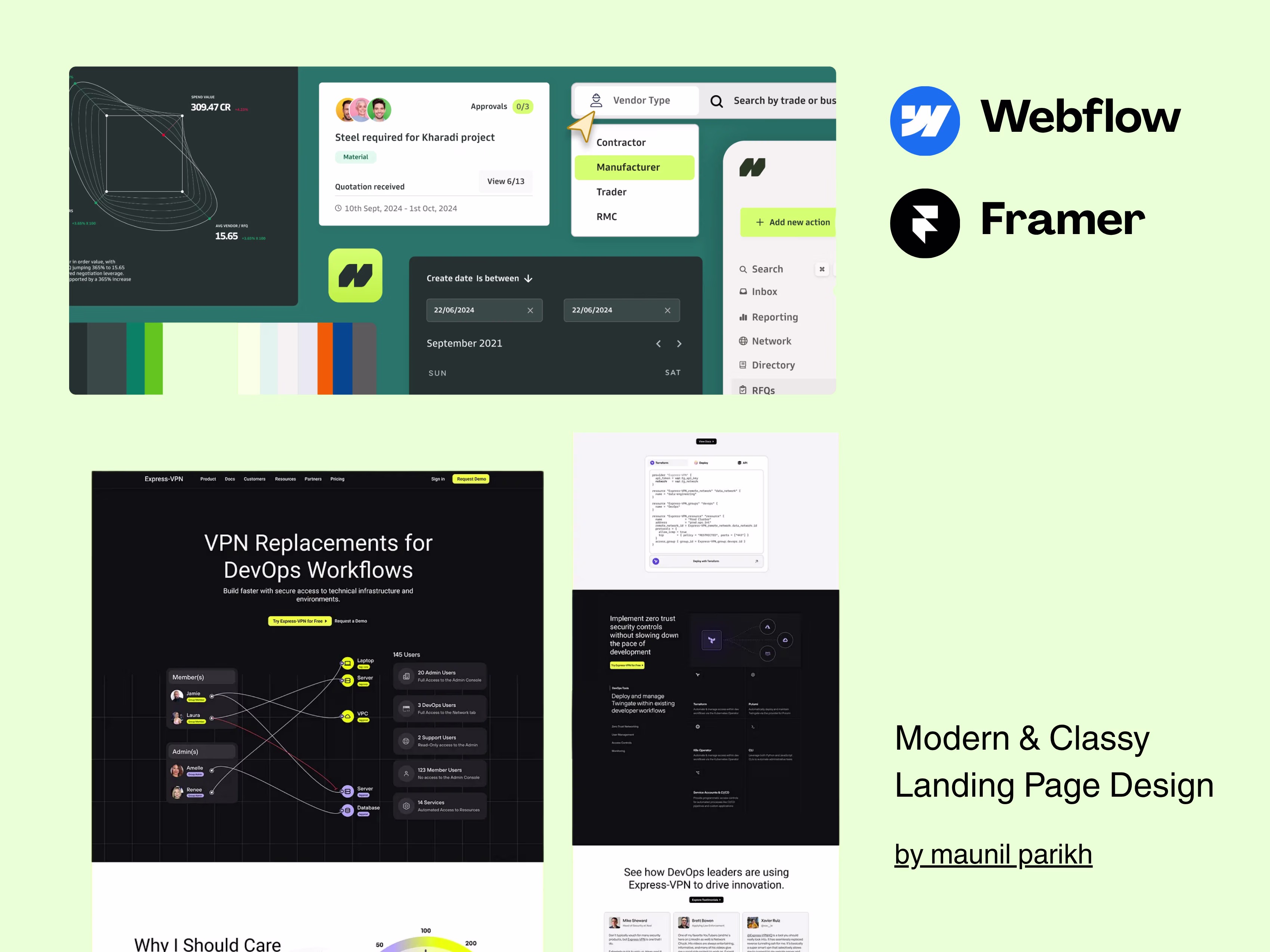 Placeholder project card media