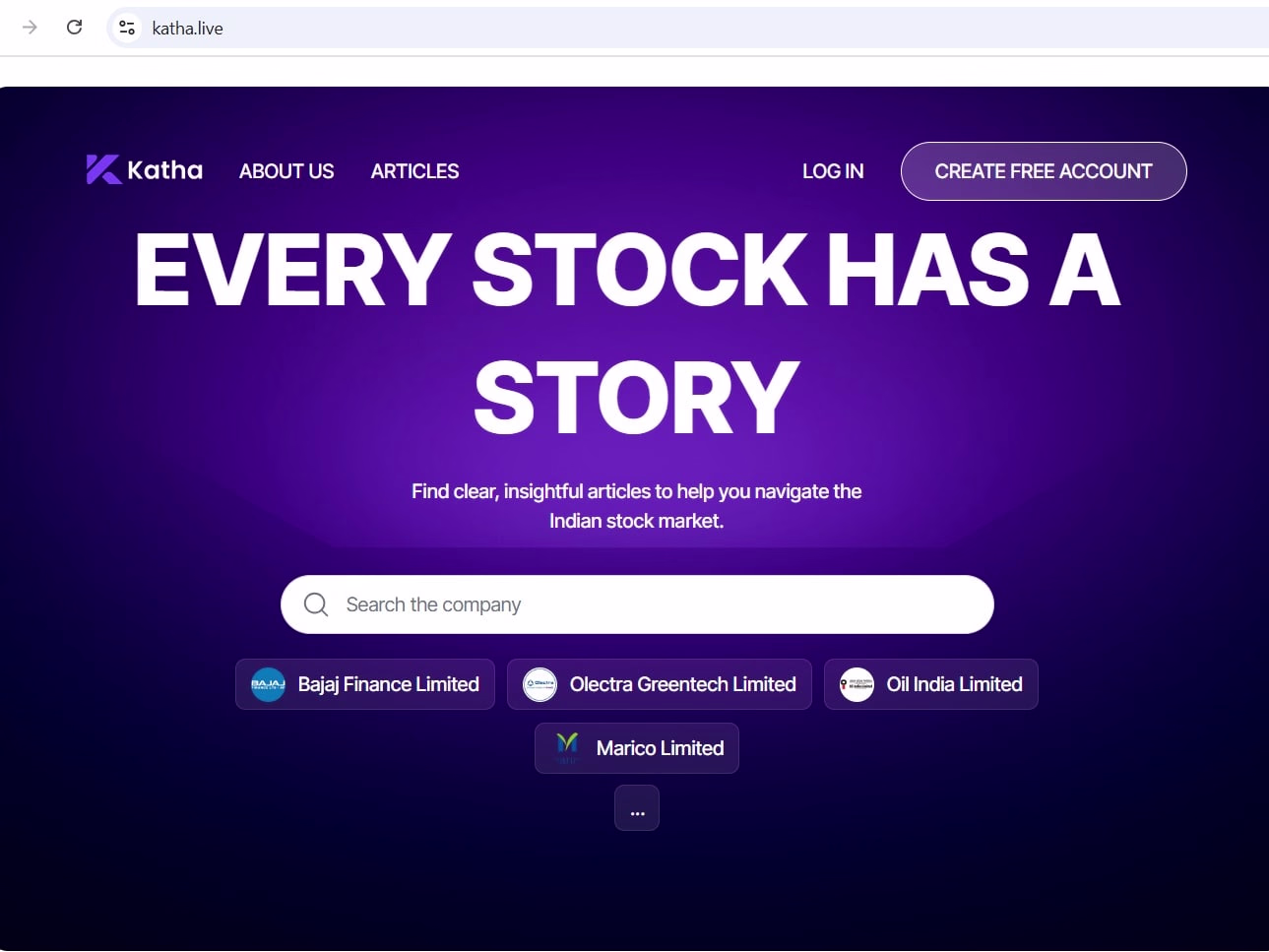 Placeholder project card media