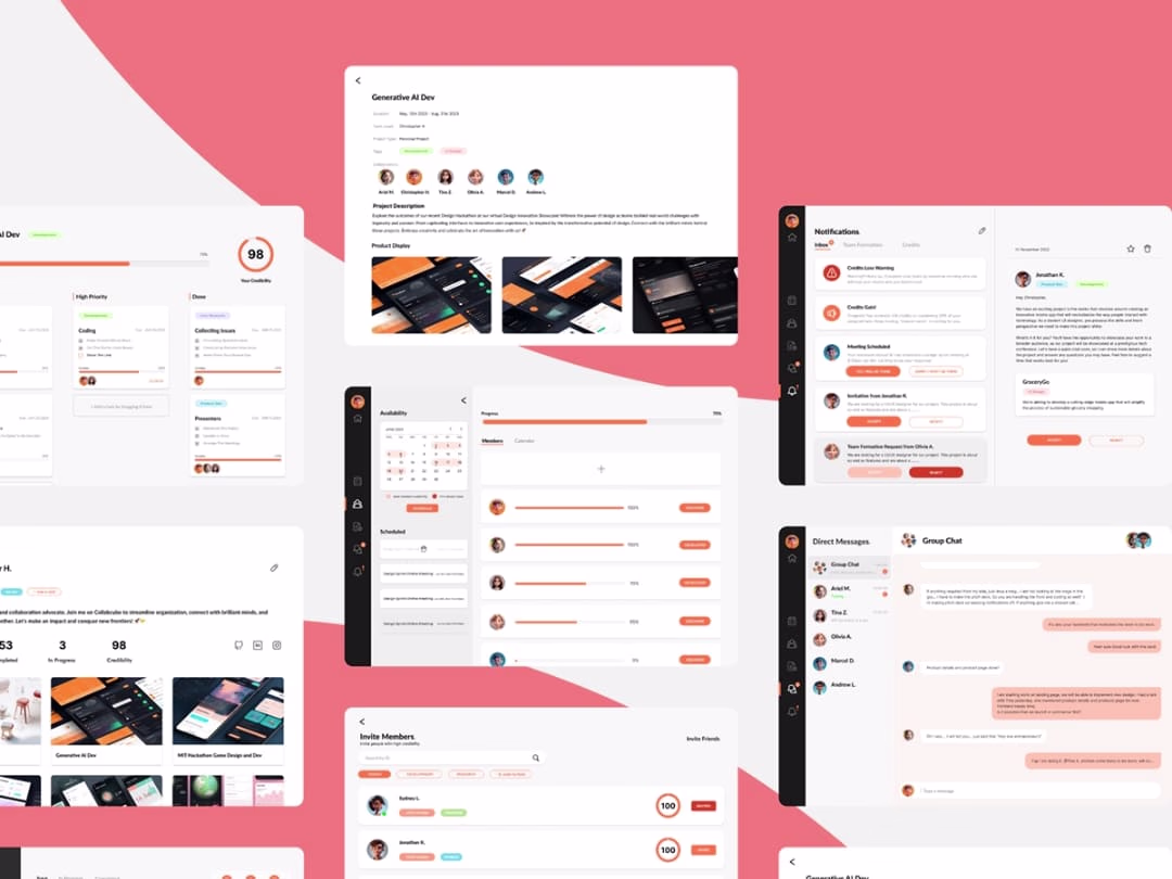Placeholder project card media