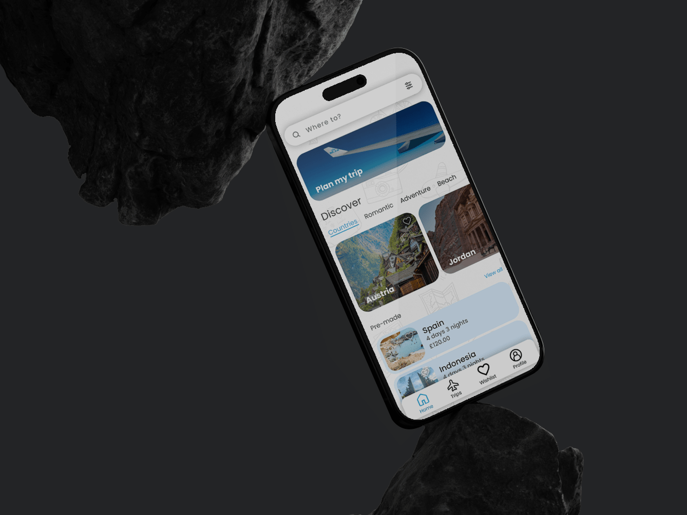 Placeholder project card media