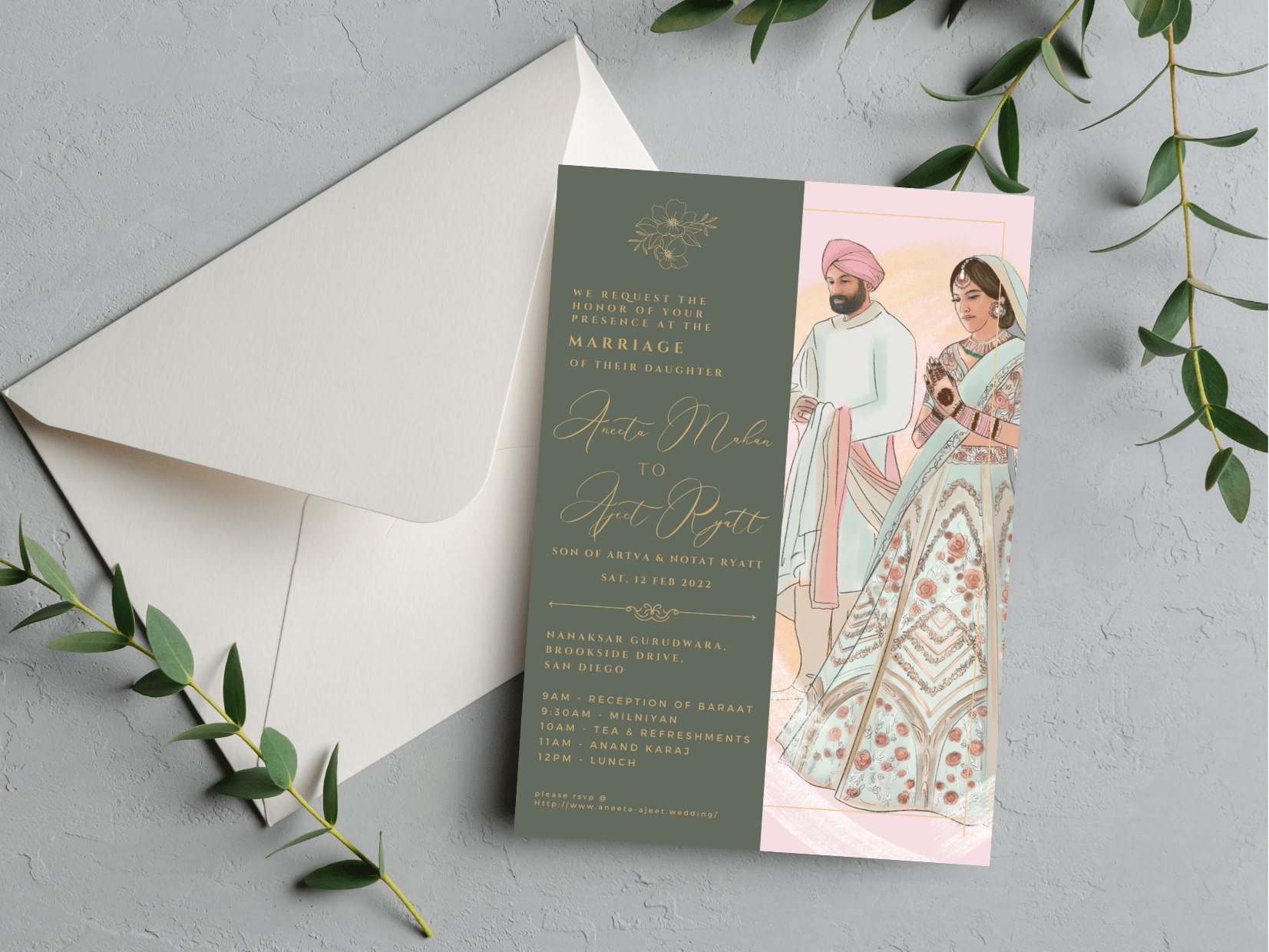 Placeholder project card media