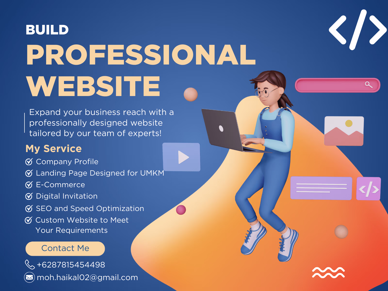 Placeholder project card media