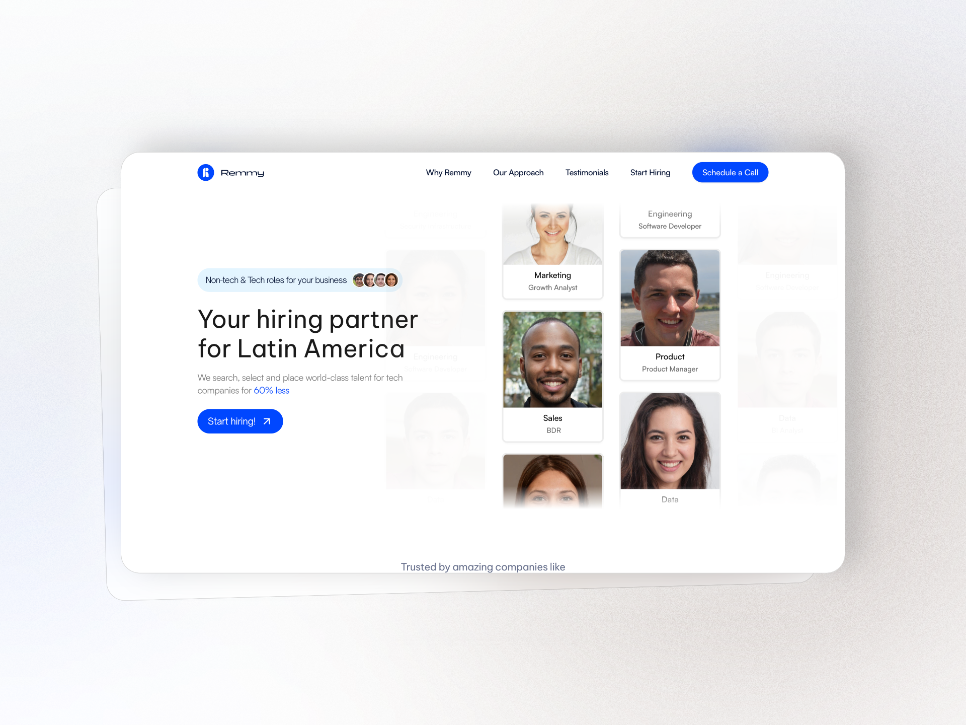 Placeholder project card media