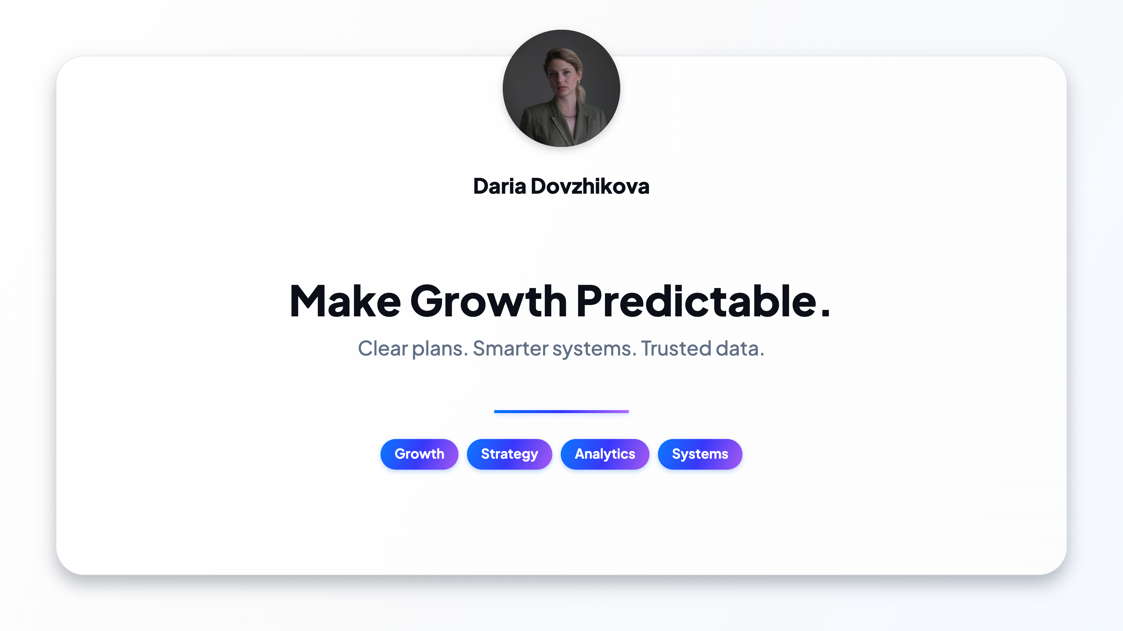 Placeholder project card media