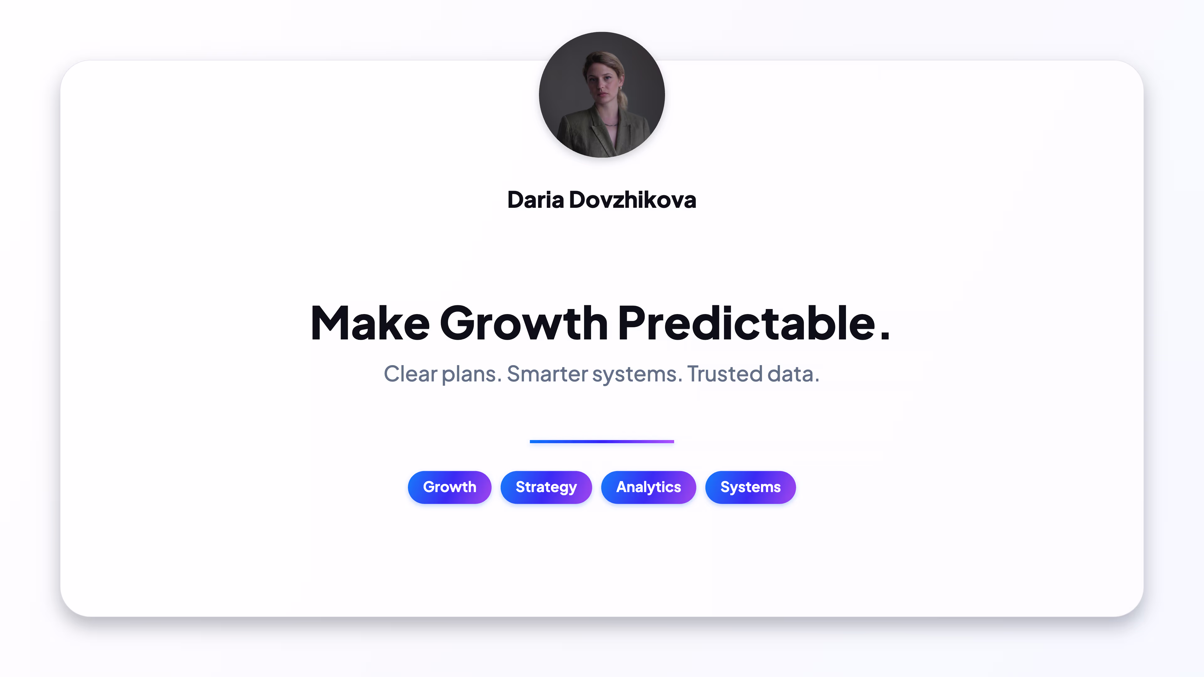 Placeholder project card media