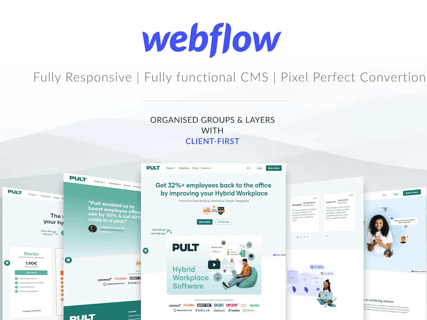 Placeholder project card media