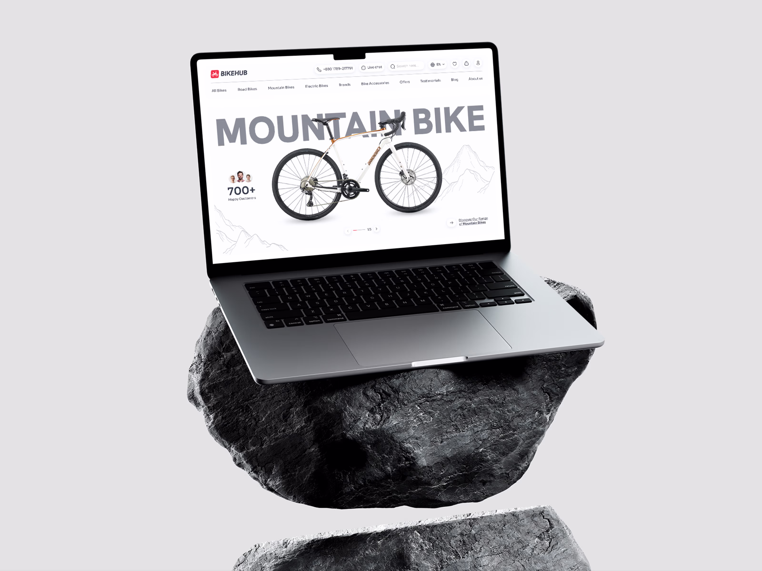 Placeholder project card media