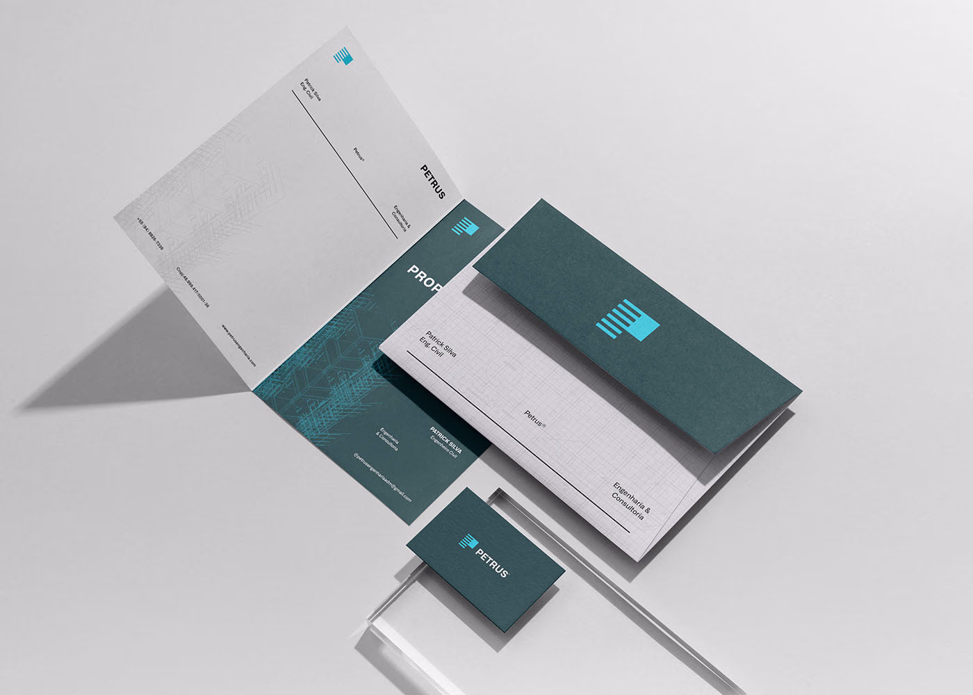 Placeholder project card media
