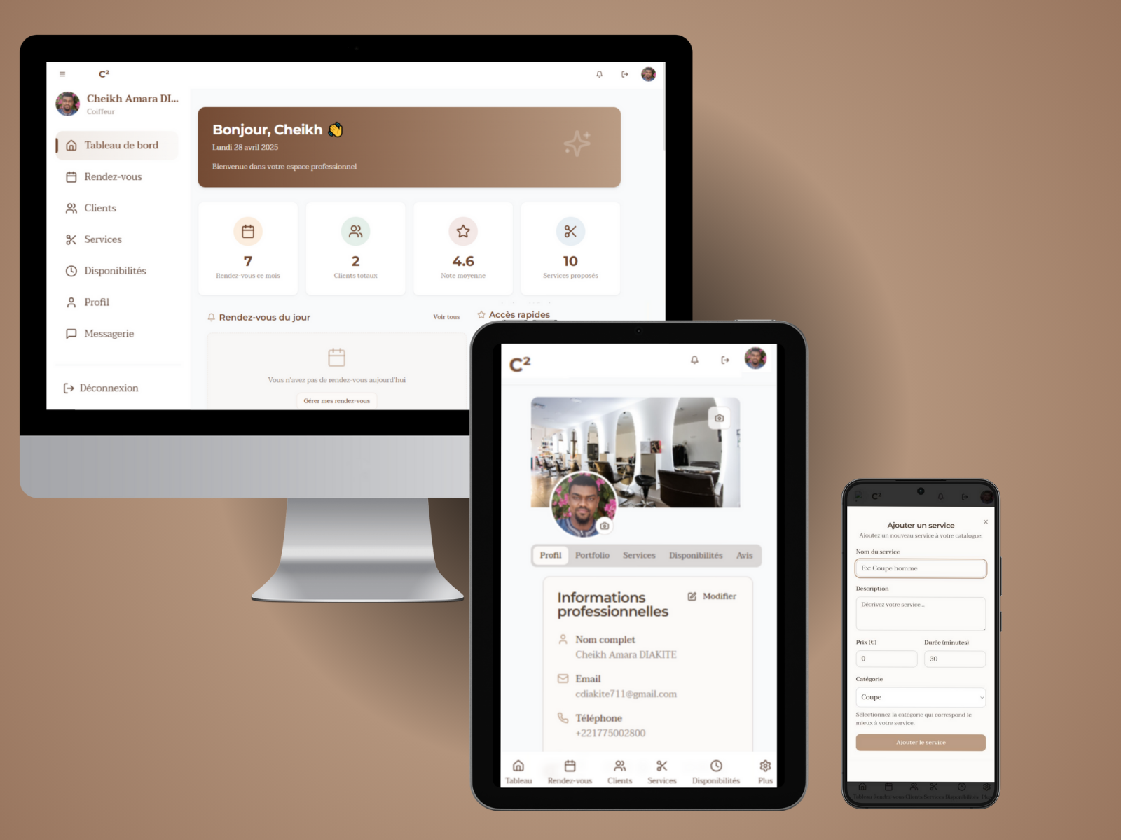 Placeholder project card media