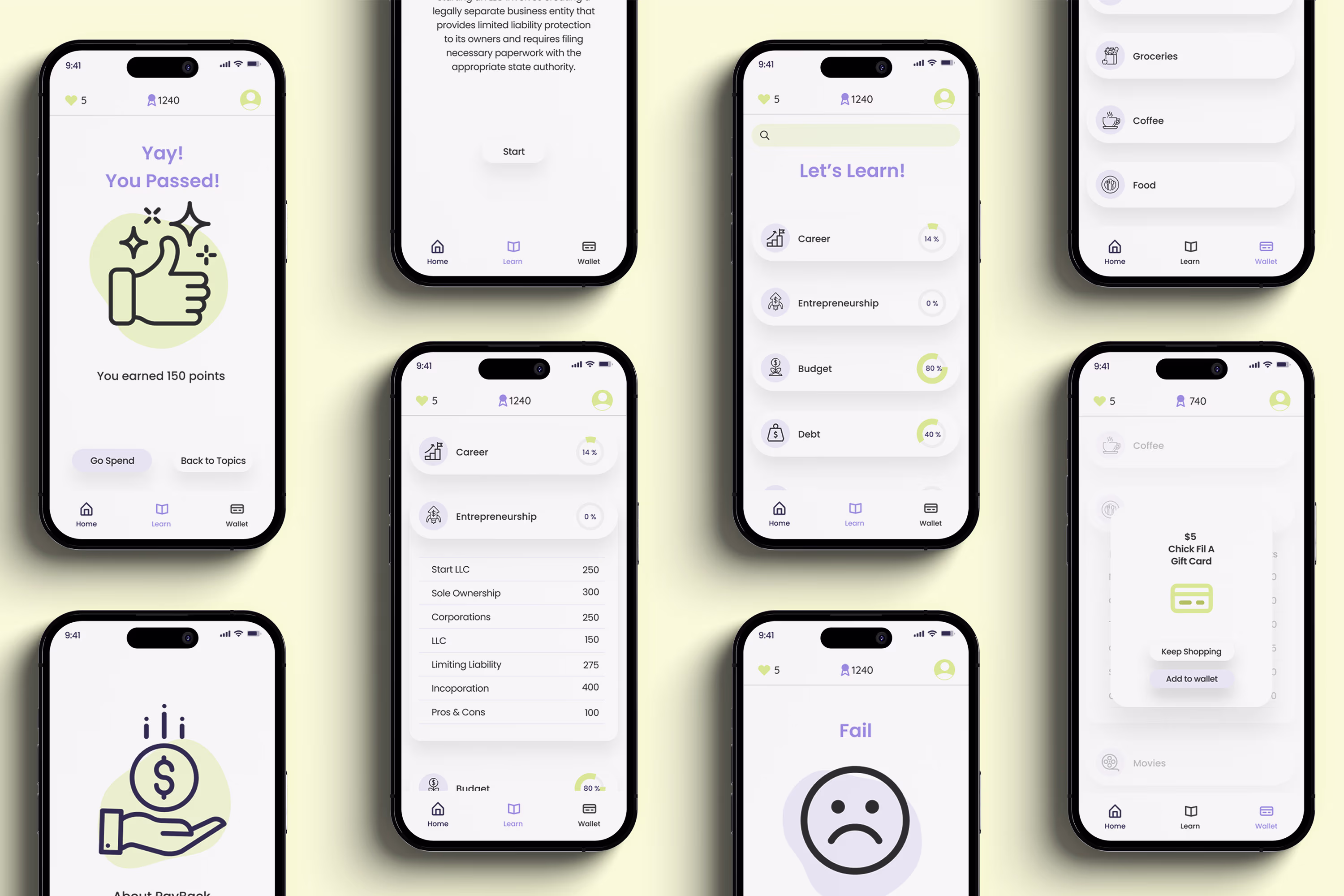 Placeholder project card media