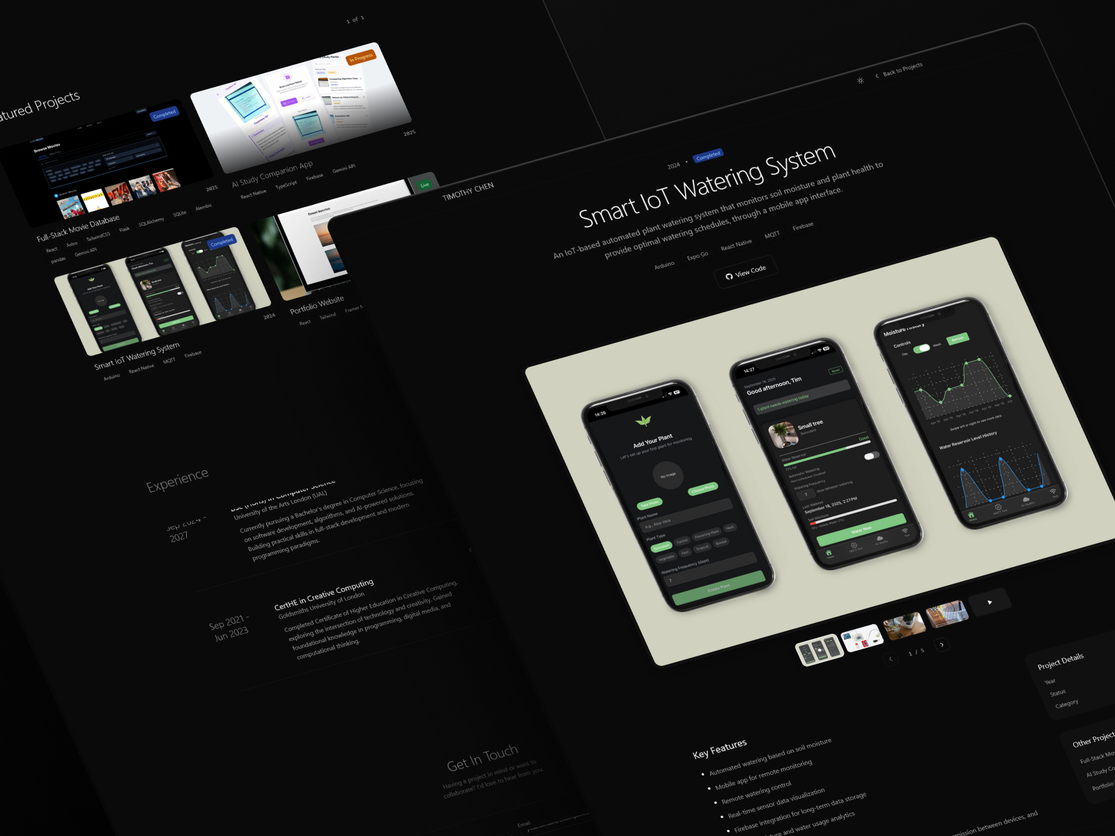 Placeholder project card media