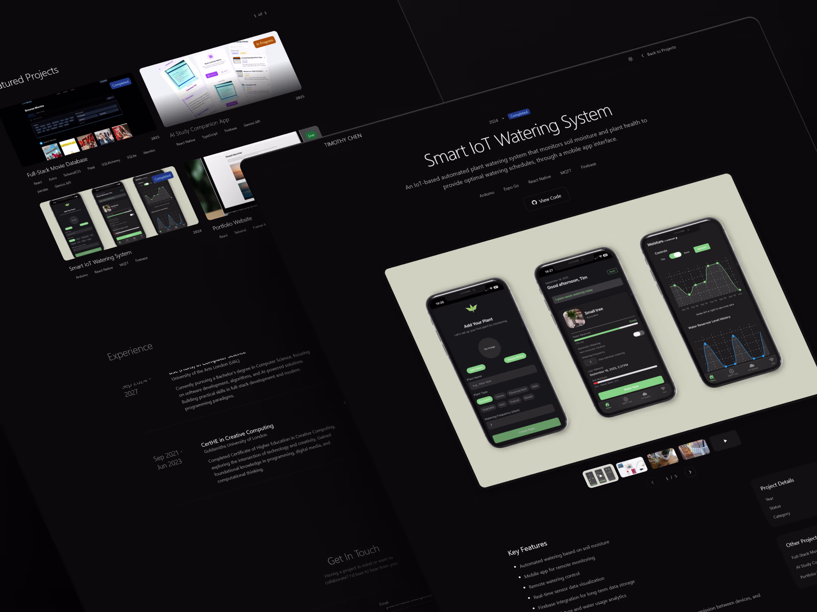 Placeholder project card media