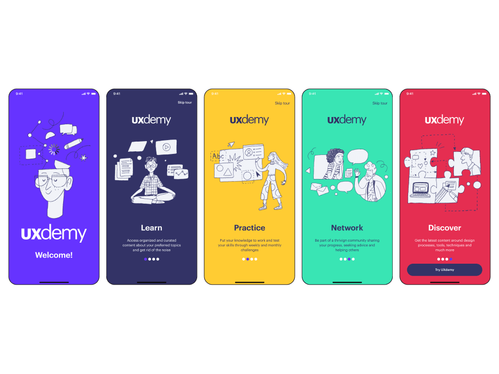 Placeholder project card media