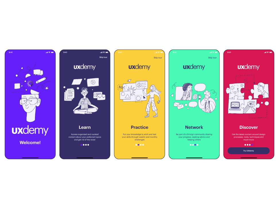 Placeholder project card media