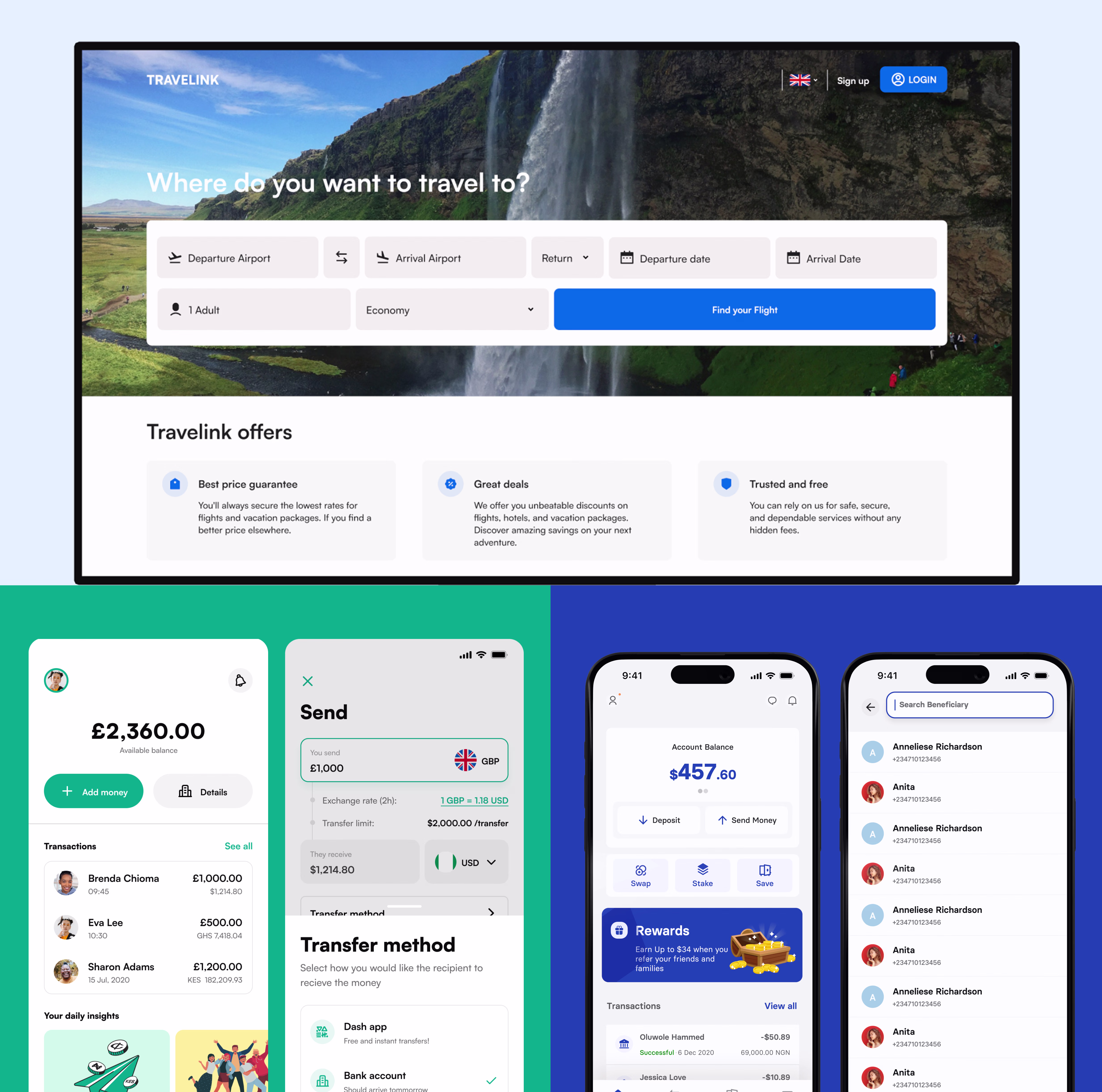 Placeholder project card media