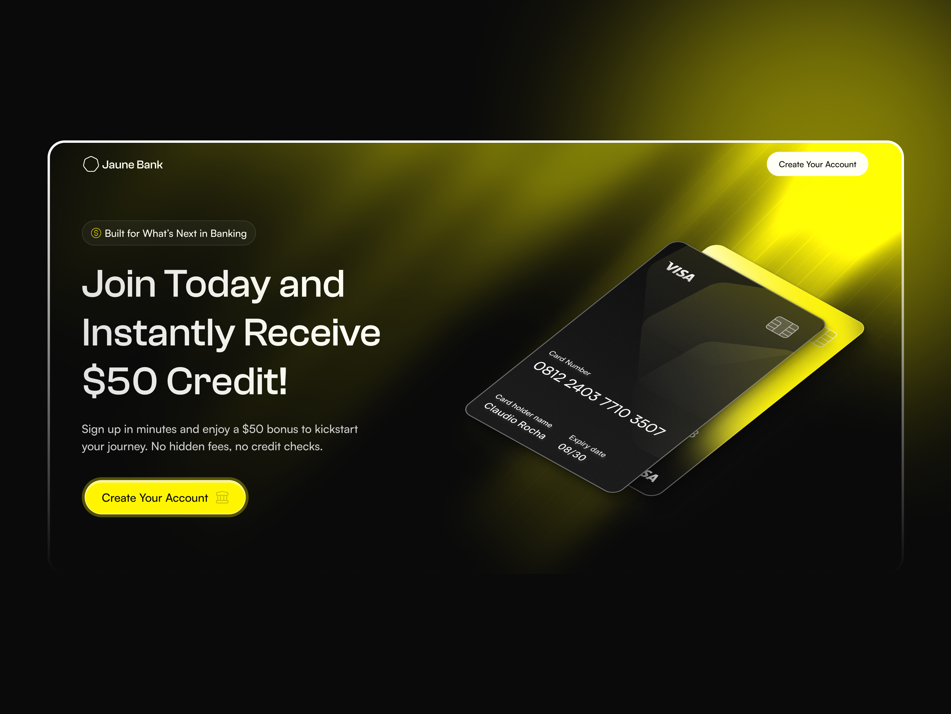 Placeholder project card media