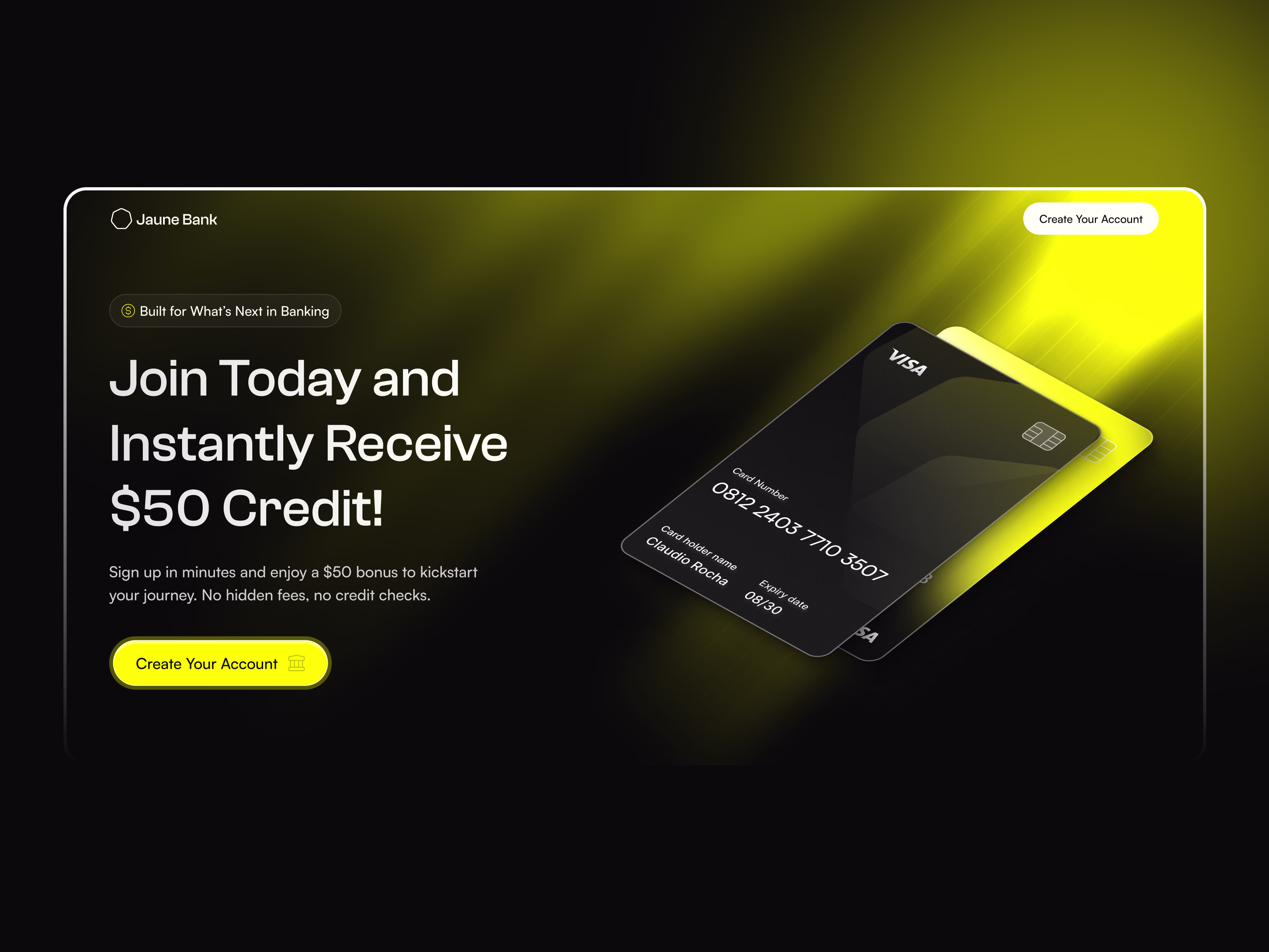 Placeholder project card media