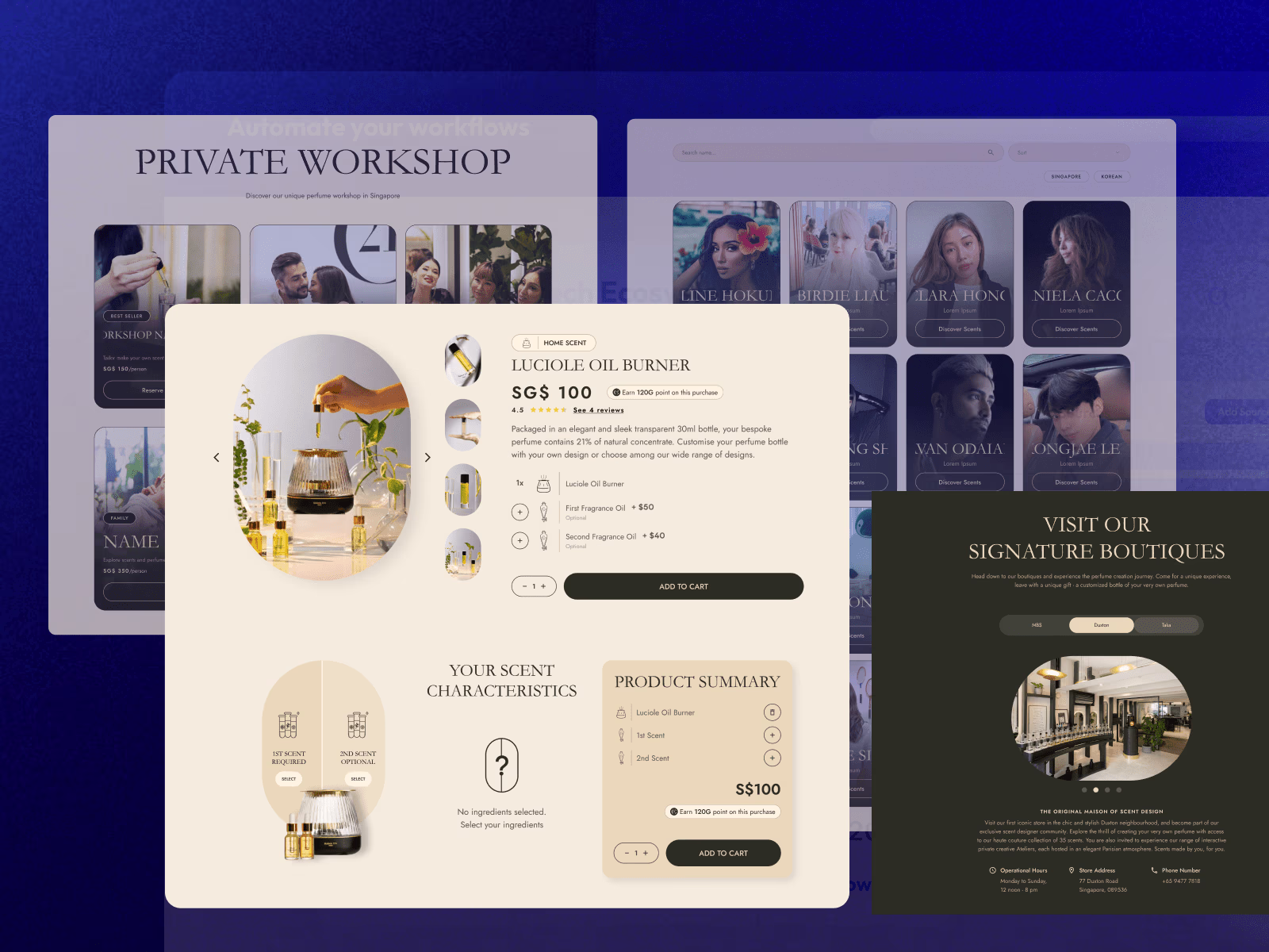 Placeholder project card media