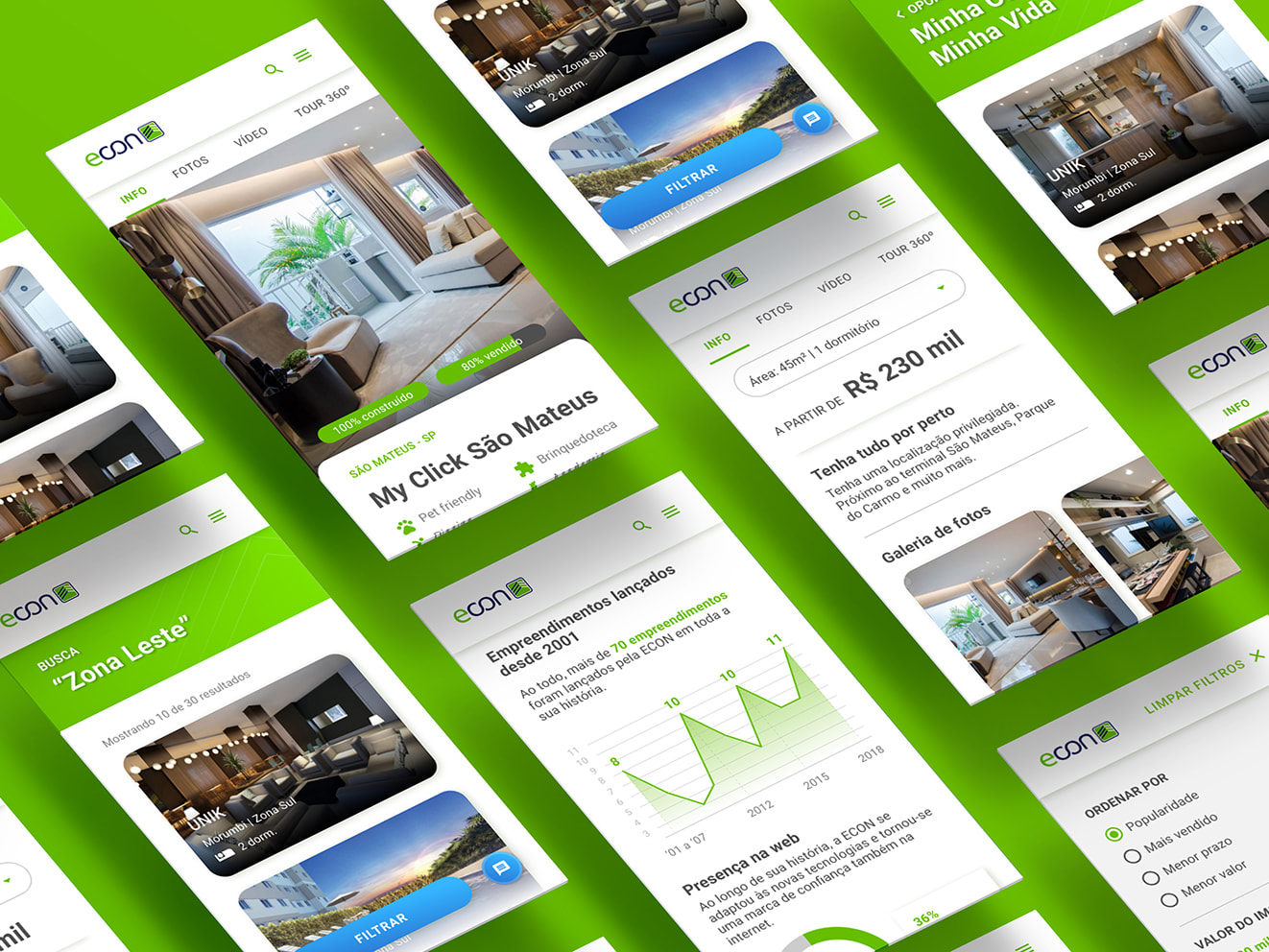 Placeholder project card media