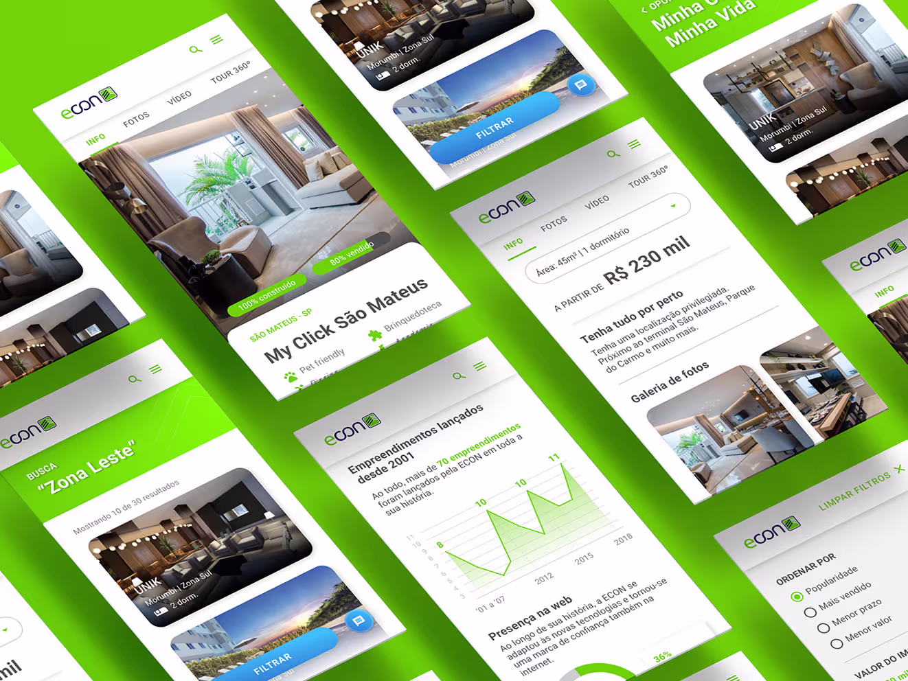 Placeholder project card media