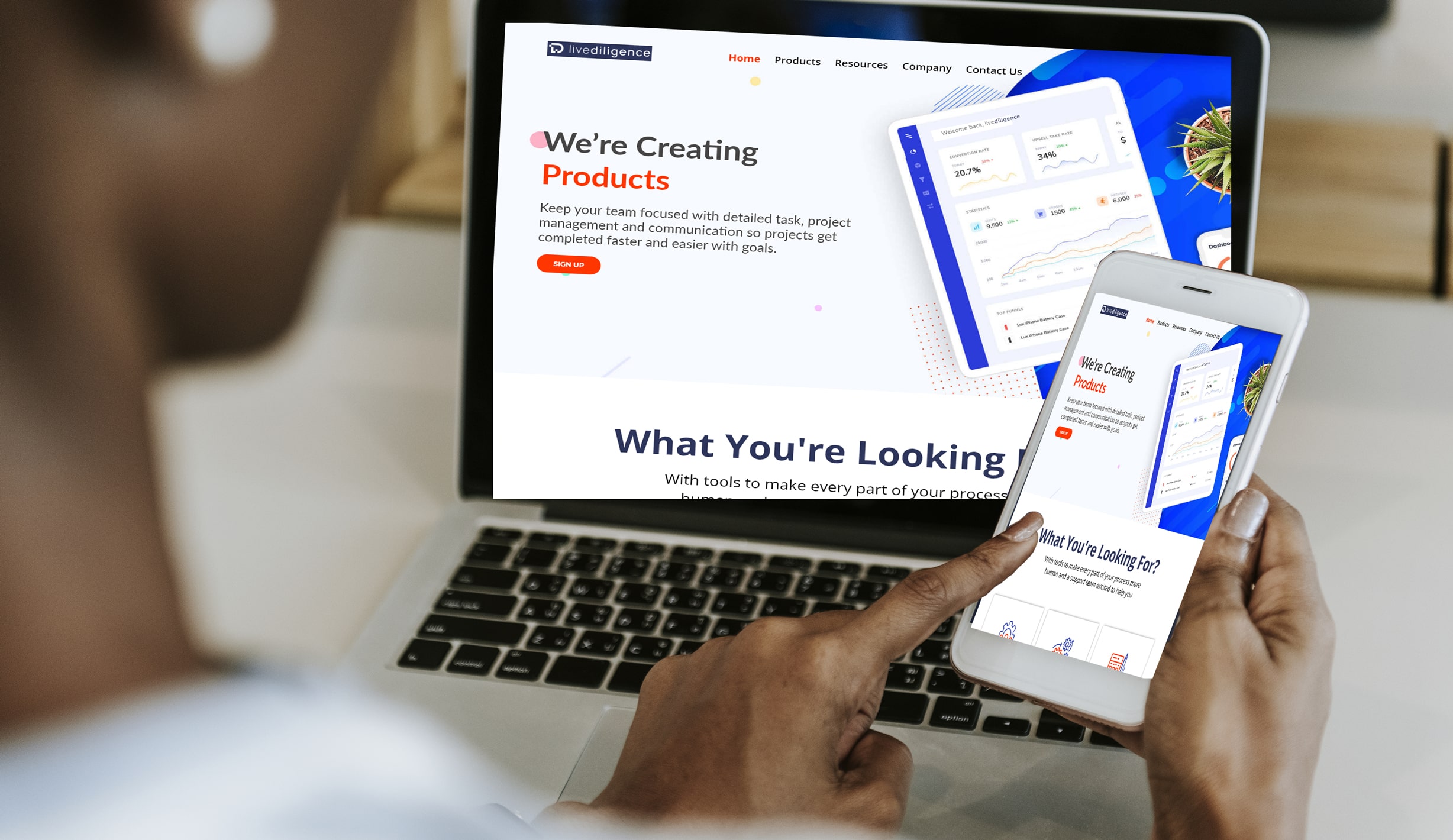 Placeholder project card media