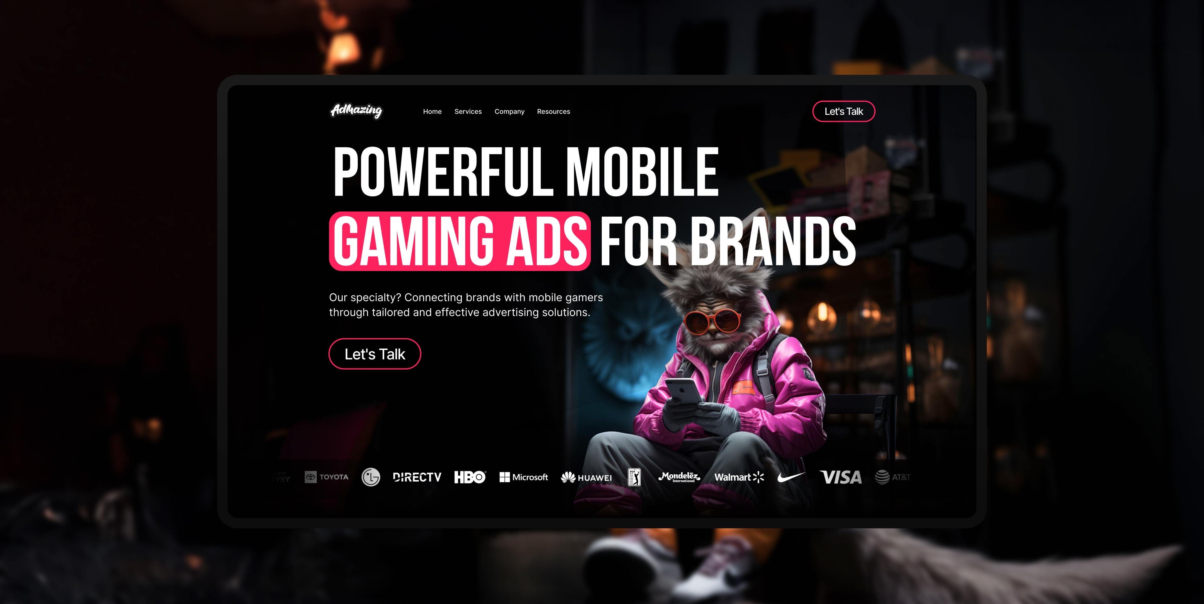 Placeholder project card media